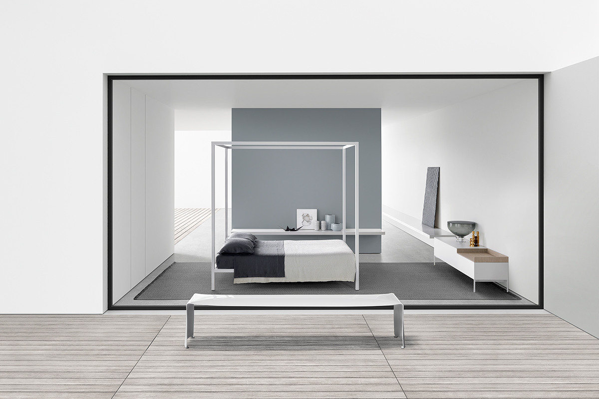 乐动在线体育·(China)官方网站 - 卧室|床|办公家具|登录入口家具|ALUMINIUM BED 床