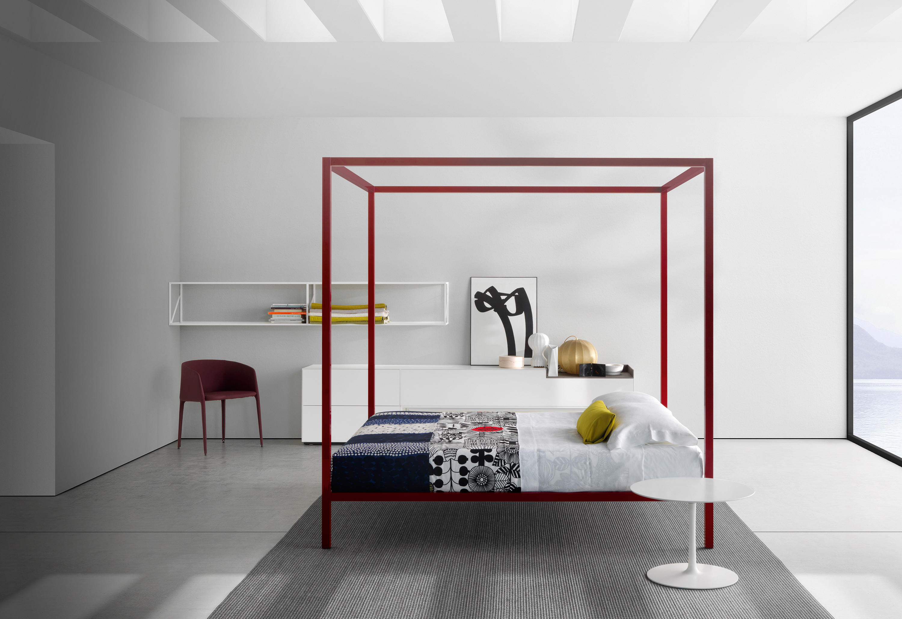 乐动在线体育·(China)官方网站 - 卧室|床|办公家具|登录入口家具|ALUMINIUM BED 床