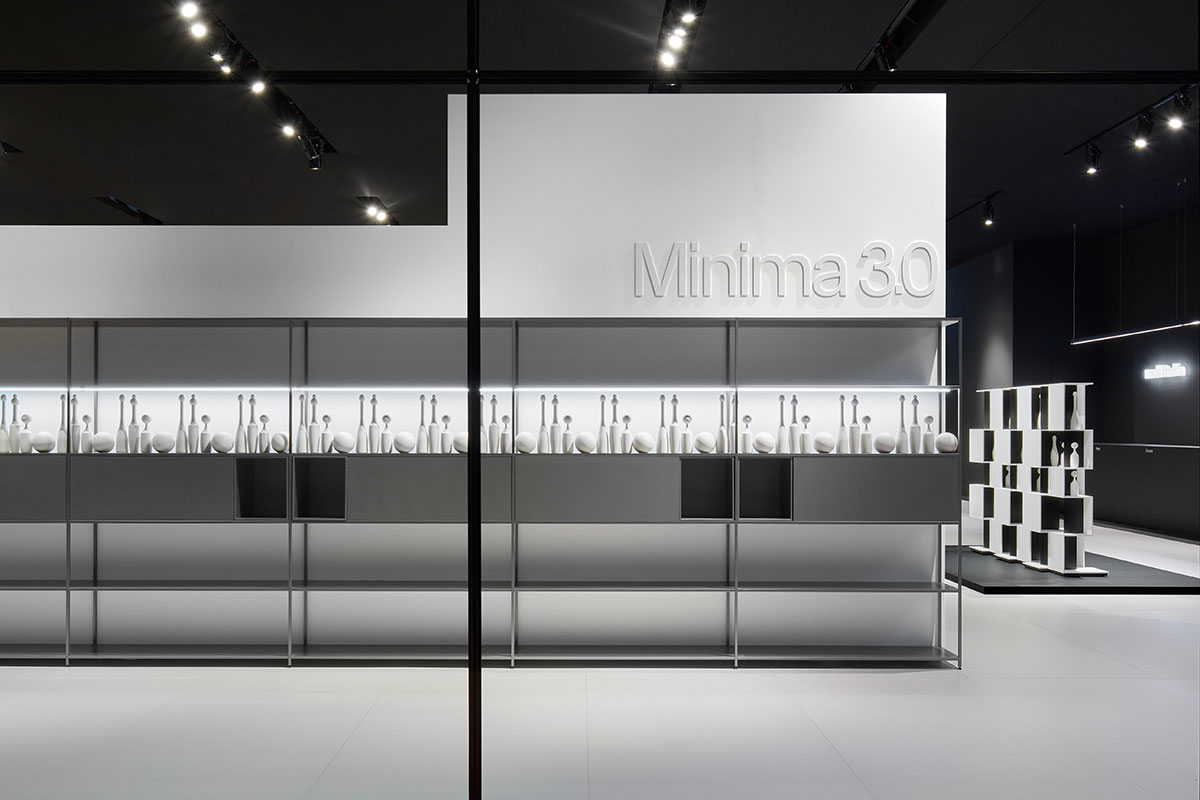 乐动在线体育·(China)官方网站 - 储物|装饰架|办公家具|登录入口家具|MINIMA 装饰柜/书柜