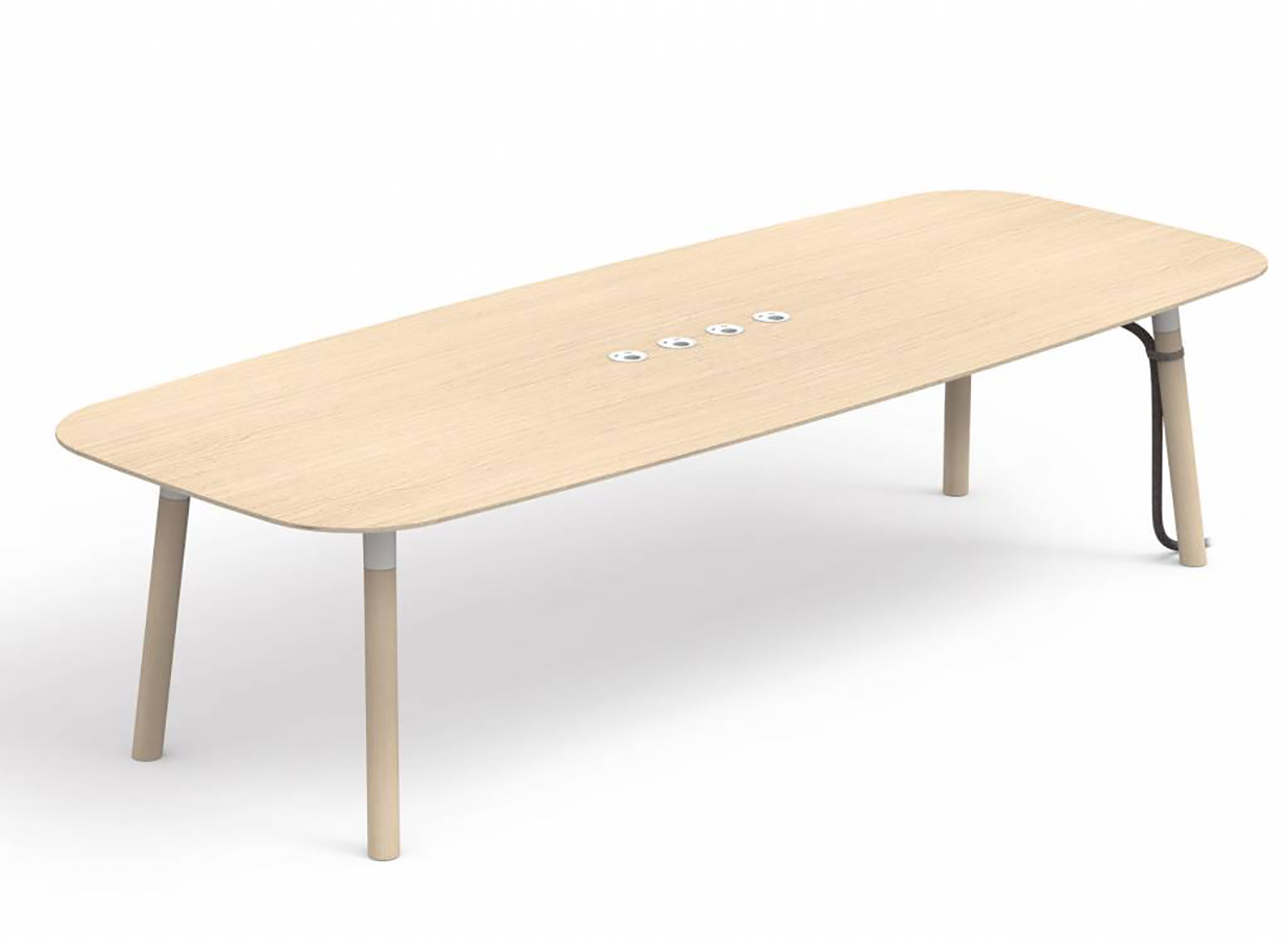 会议台|实木洽谈台|办公家具|登录入口家具|Woods 会议桌洽谈桌