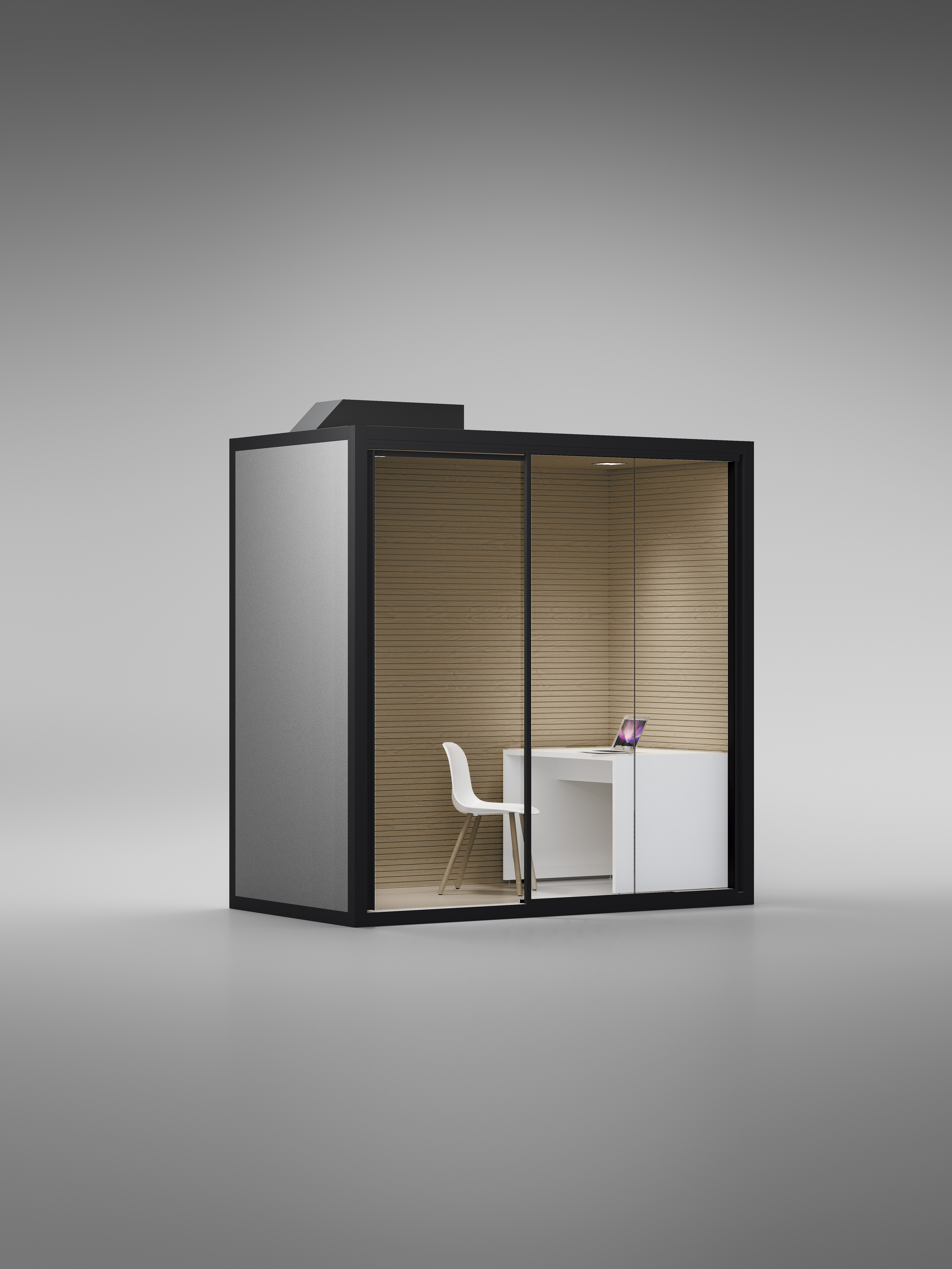 [会议台|静音舱/洽谈屋|办公家具|登录入口家具|Acoustic Room Mini 隔音屋]