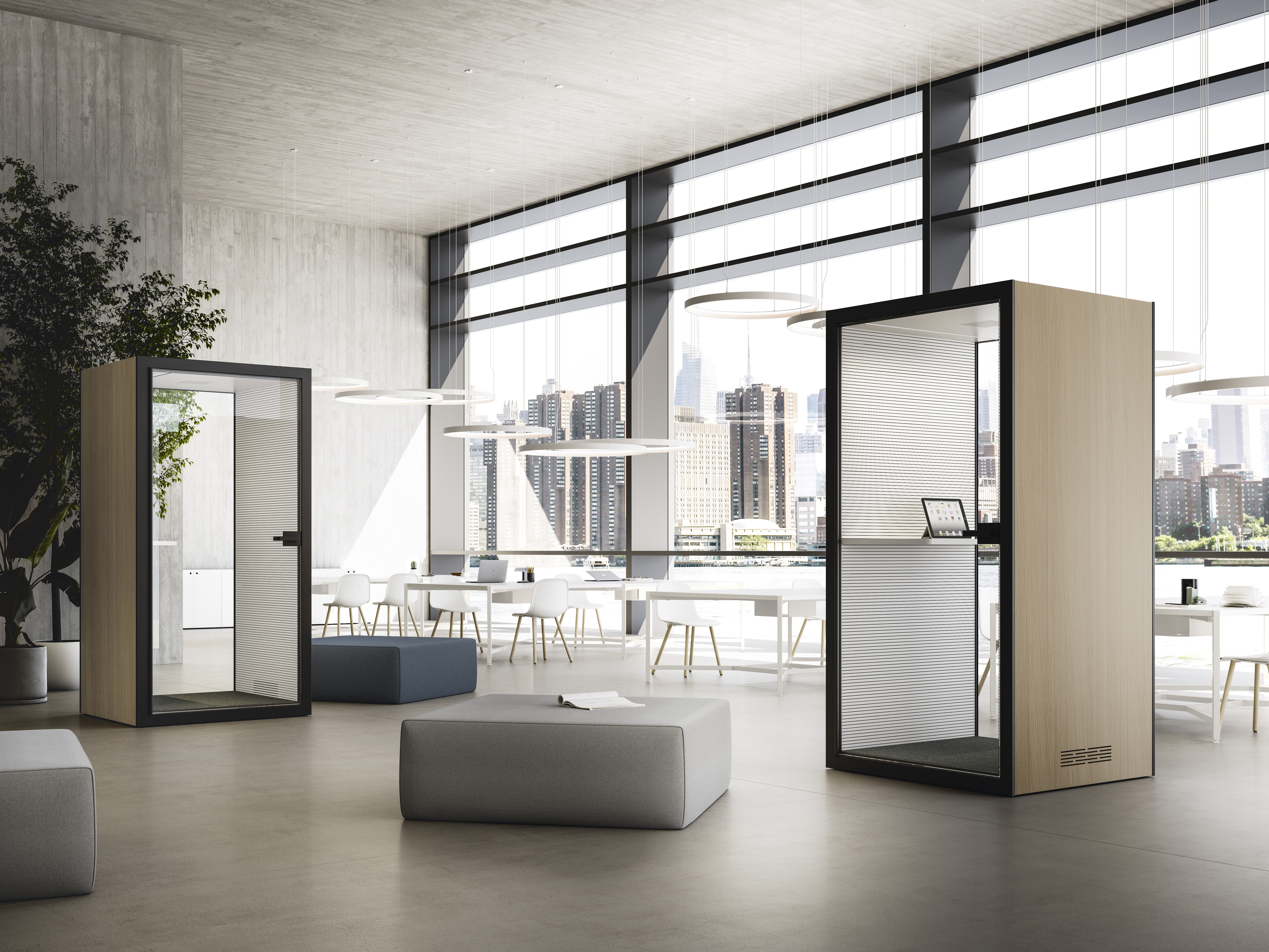 会议台|静音舱/洽谈屋|办公家具|登录入口家具|Acoustic Room Mini 隔音屋