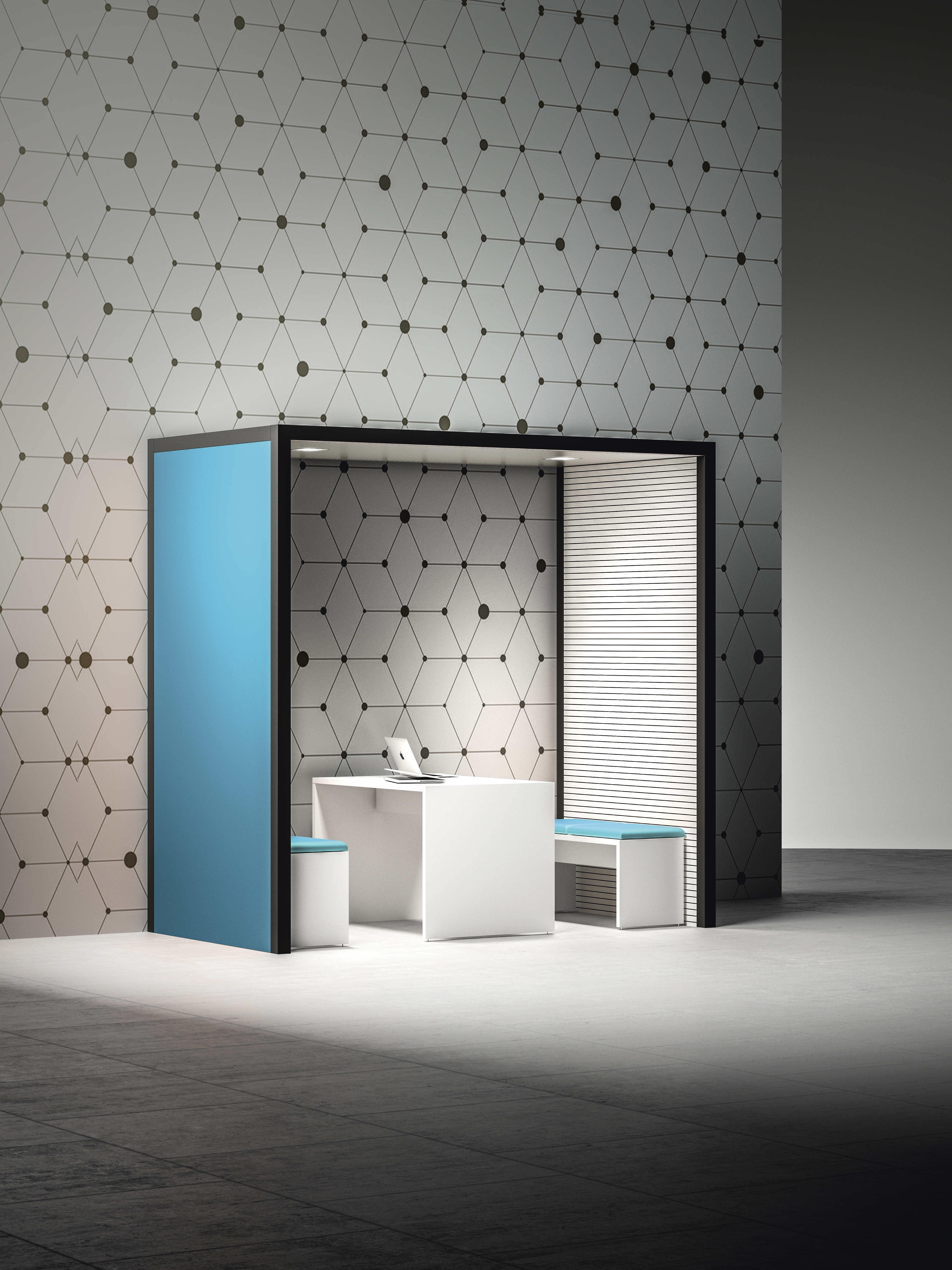 会议台|静音舱/洽谈屋|办公家具|登录入口家具|Acoustic Room Mini 隔音屋