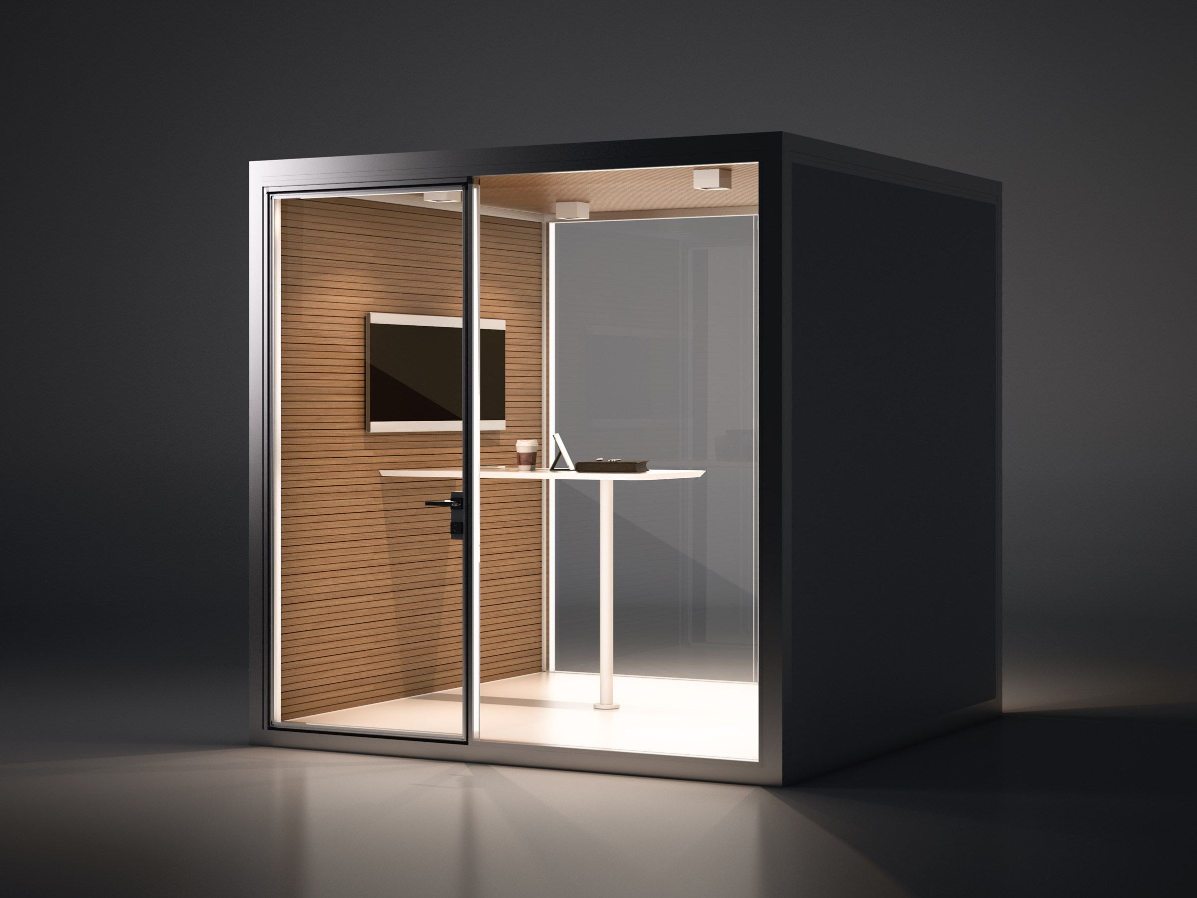 会议台|静音舱/洽谈屋|办公家具|登录入口家具|Acoustic Room Mini 隔音屋