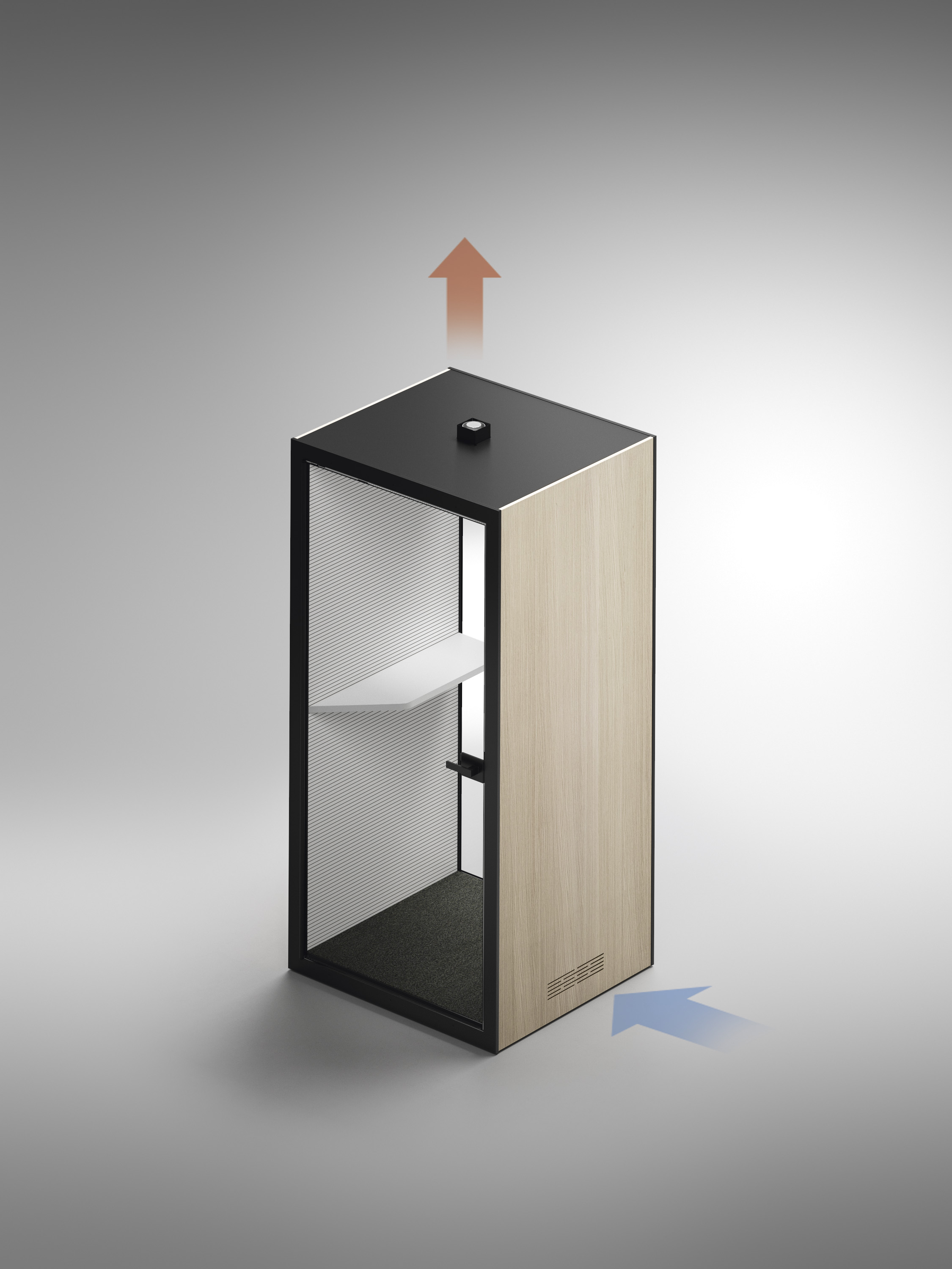 会议台|静音舱/洽谈屋|办公家具|登录入口家具|Acoustic Room Mini 隔音屋