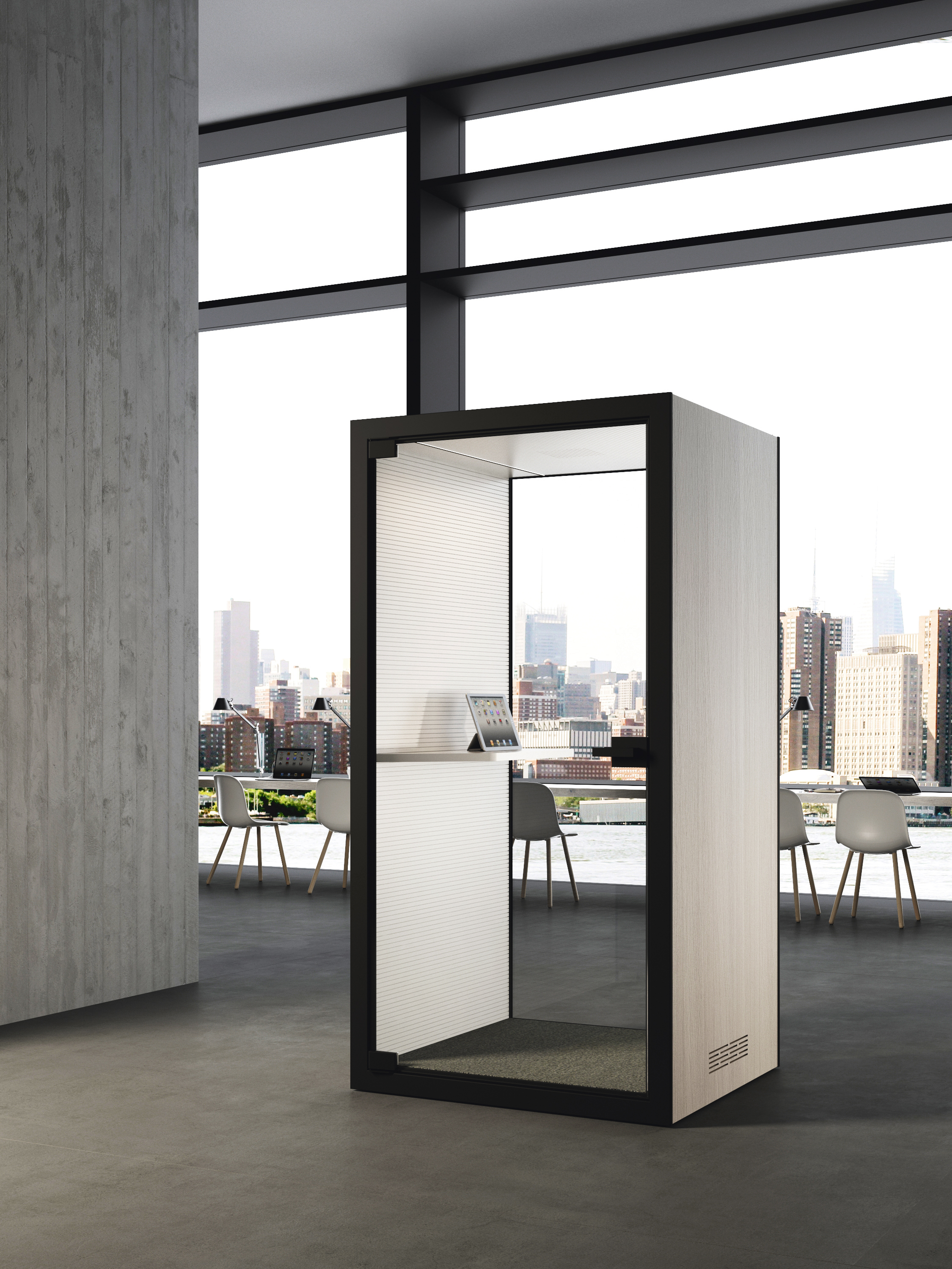会议台|静音舱/洽谈屋|办公家具|登录入口家具|Acoustic Room Mini 隔音屋