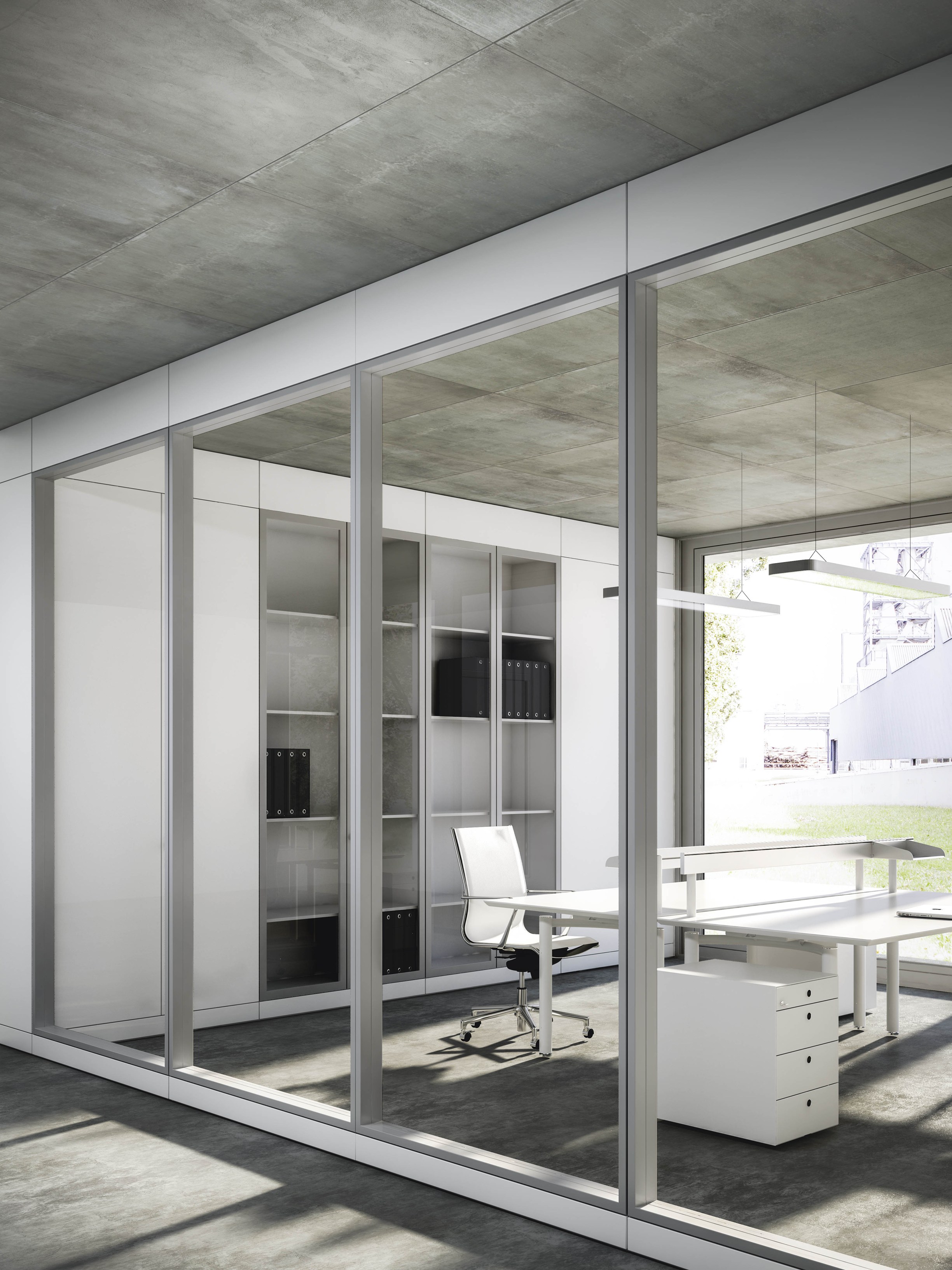 办公屏风|高隔间系统|办公家具|登录入口家具|I-Wallspace 高隔断/高隔墙系统