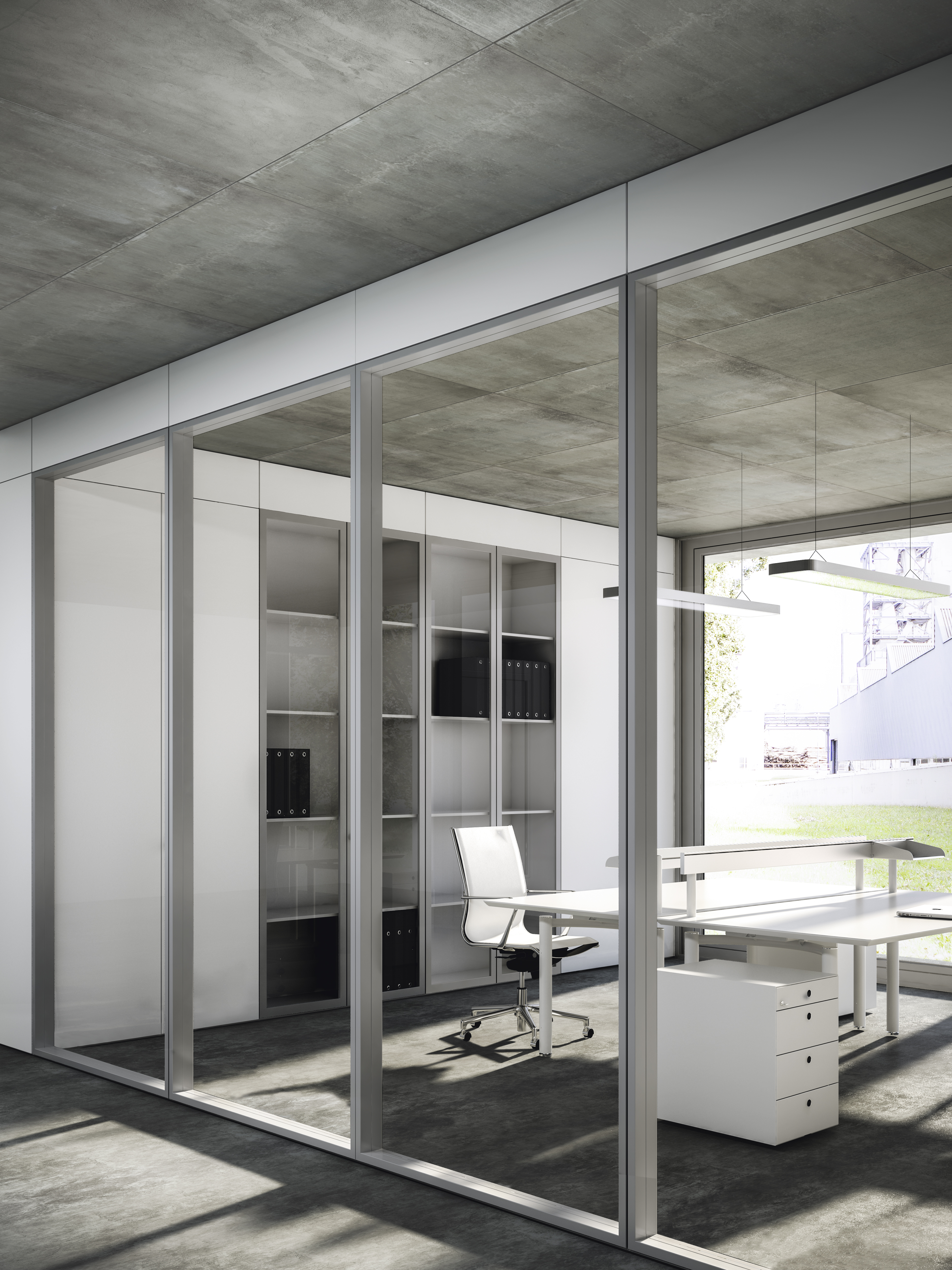 办公屏风|高隔间系统|办公家具|登录入口家具|I-Wallspace 高隔断/高隔墙系统