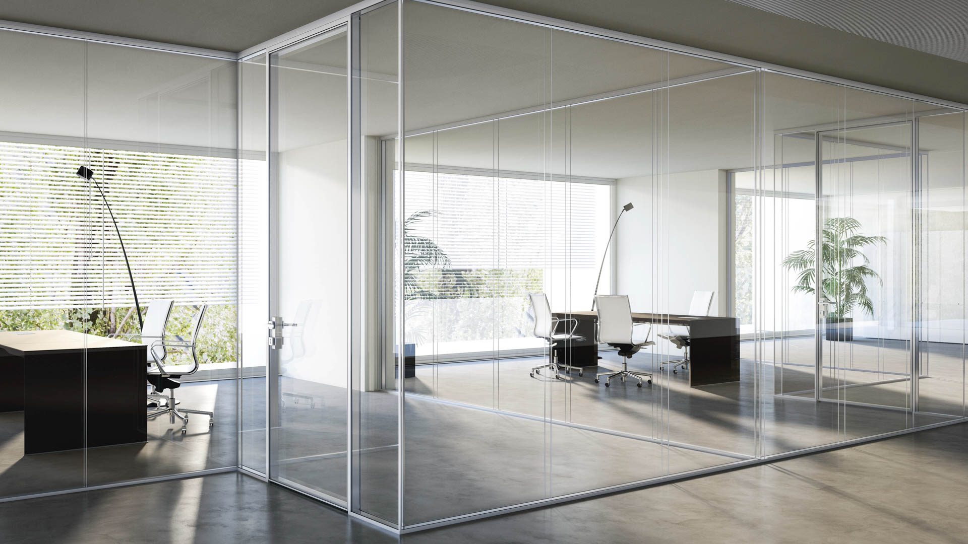 办公屏风|高隔间系统|办公家具|登录入口家具|I-Wallspace 高隔断/高隔墙系统