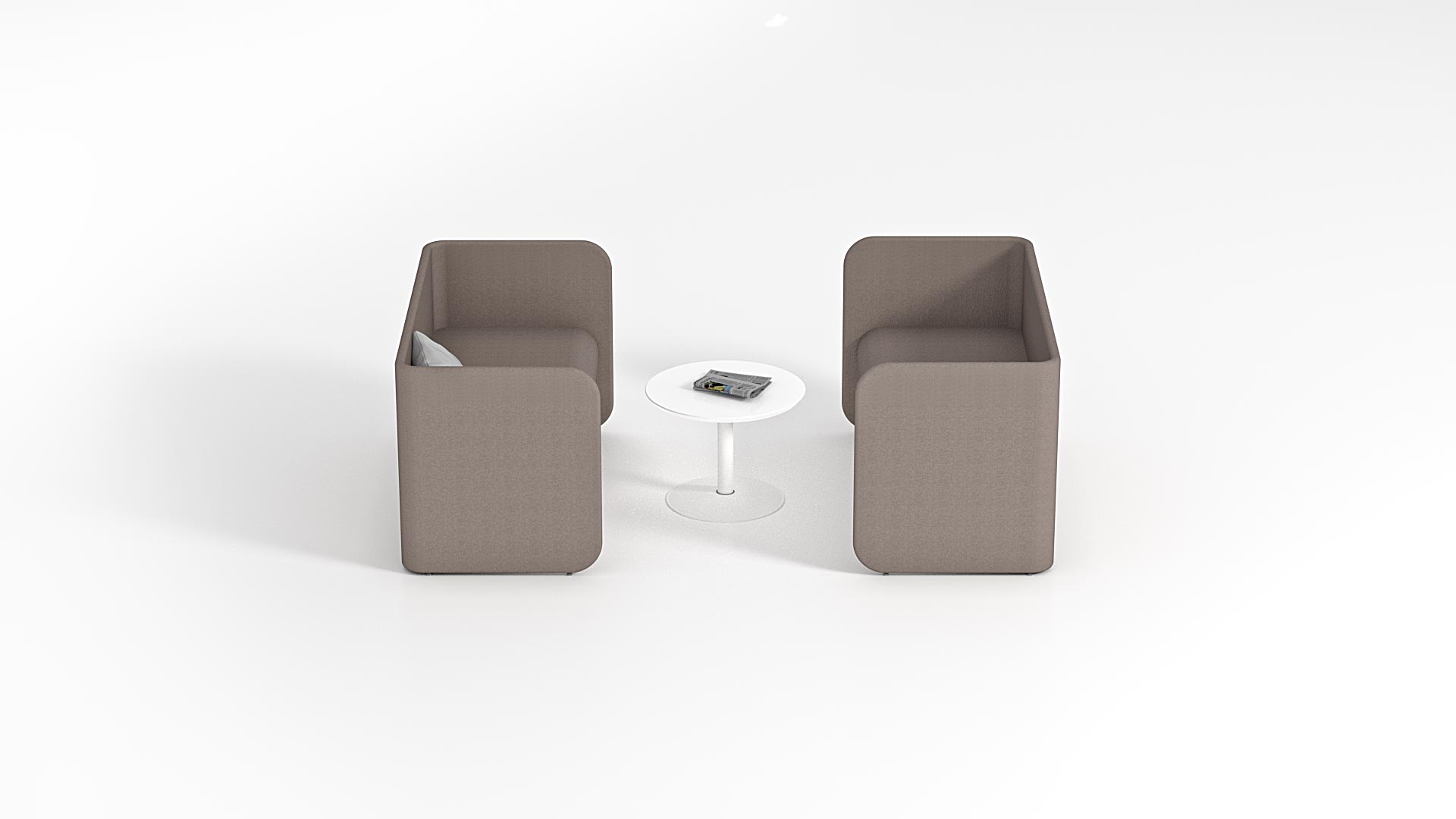 办公屏风|屏风工作站|办公家具|登录入口家具|Hug Modular Pods 工作卡位
