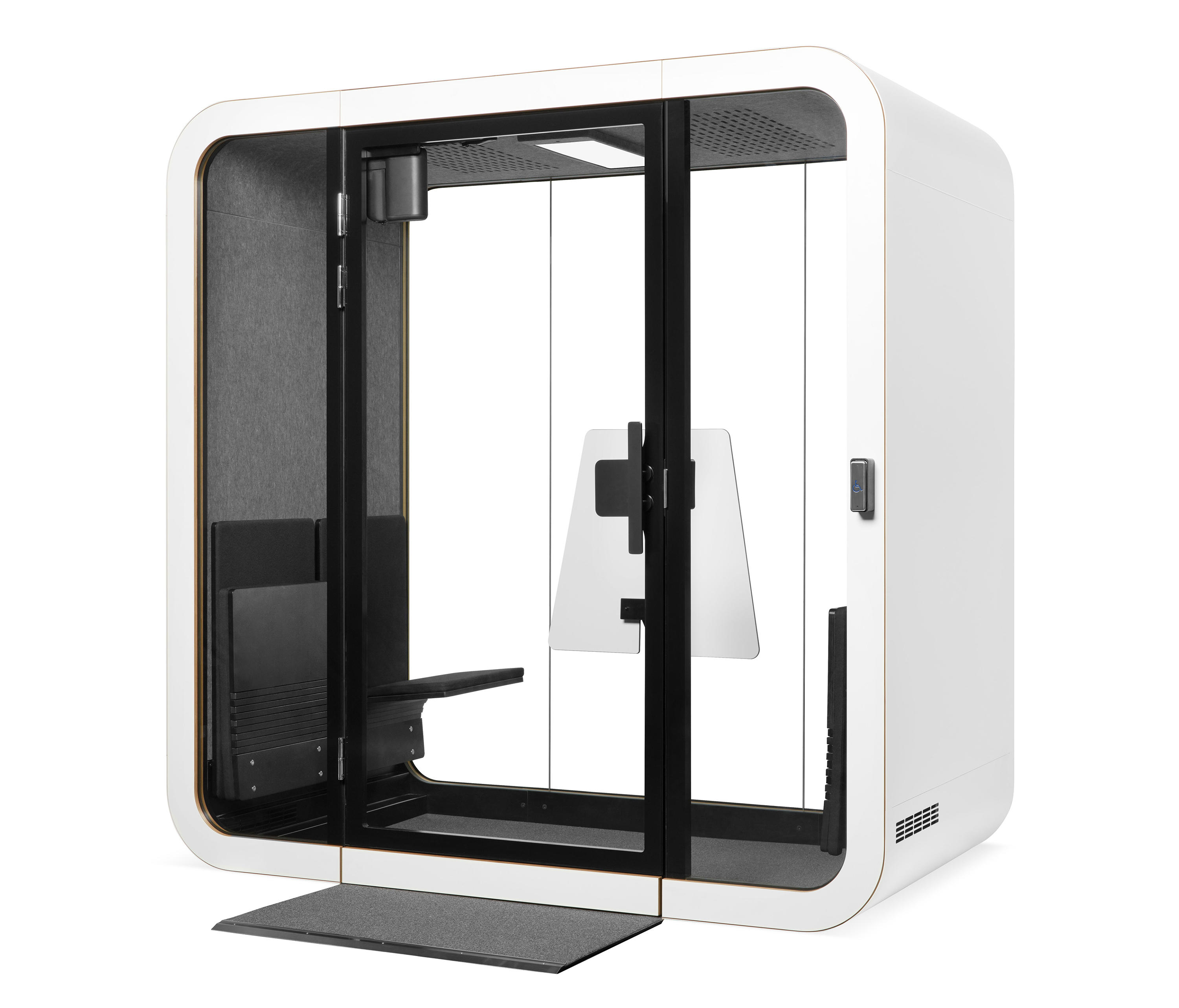 [会议台|静音舱/洽谈屋|办公家具|登录入口家具|Framery 2Q 隔音屋/洽谈屋]