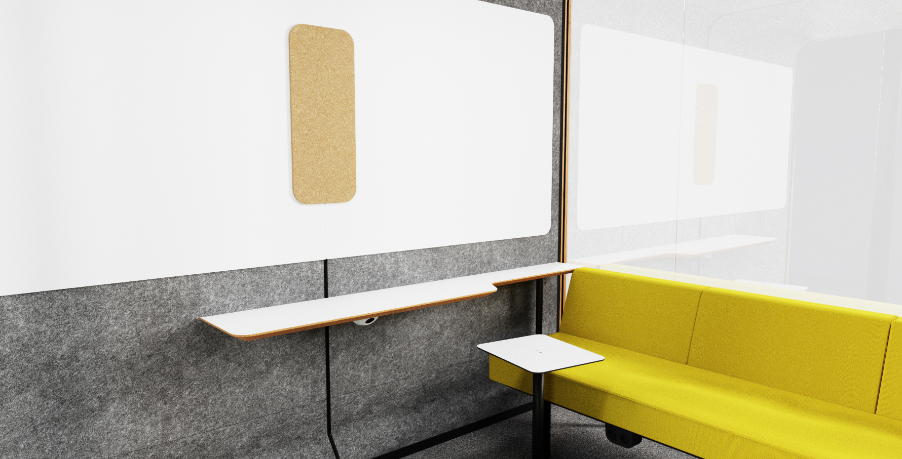 会议台|静音舱/洽谈屋|办公家具|登录入口家具|Framery 2Q 隔音屋/洽谈屋