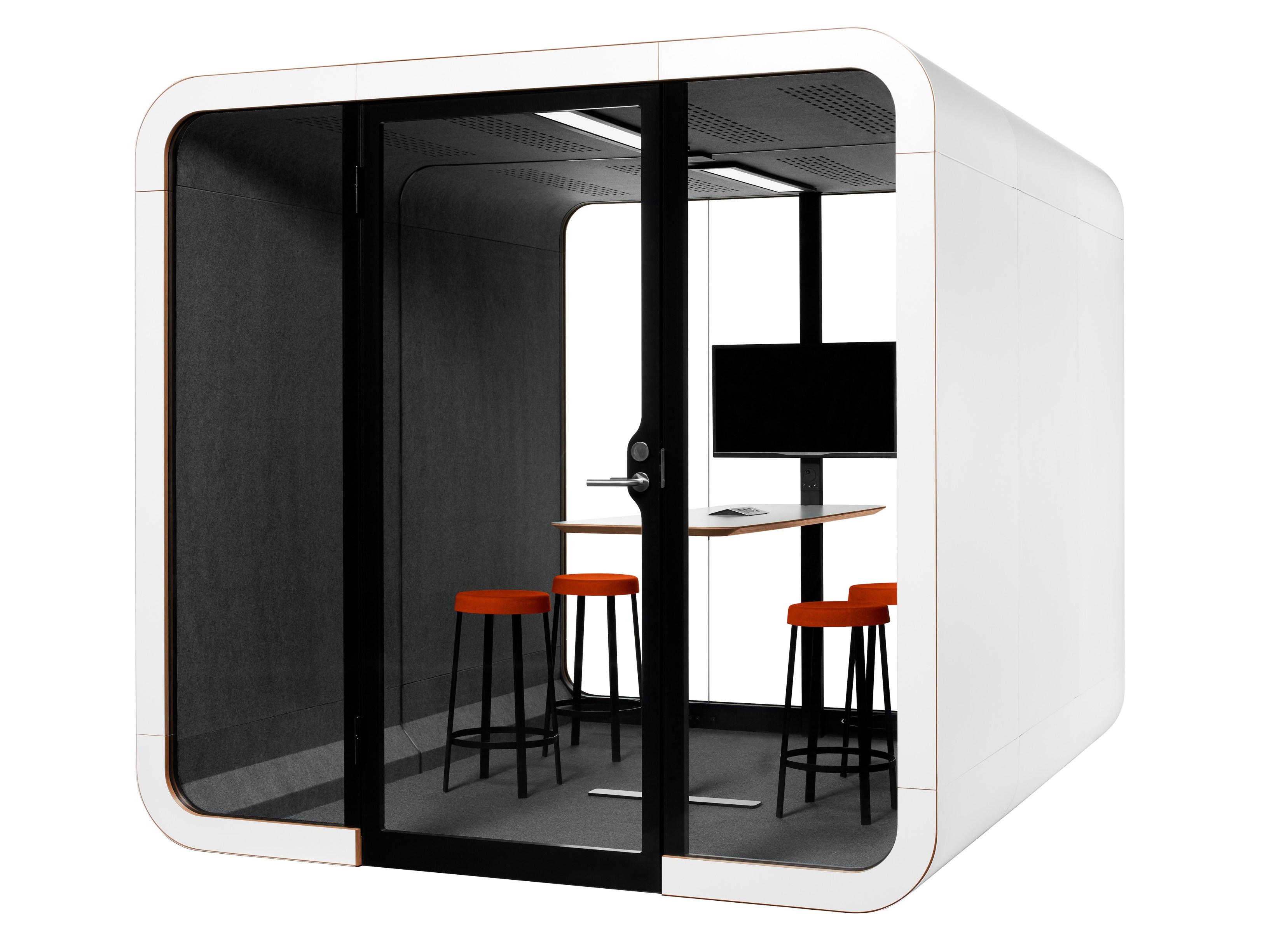 会议台|静音舱/洽谈屋|办公家具|登录入口家具|Framery 2Q 隔音屋/洽谈屋