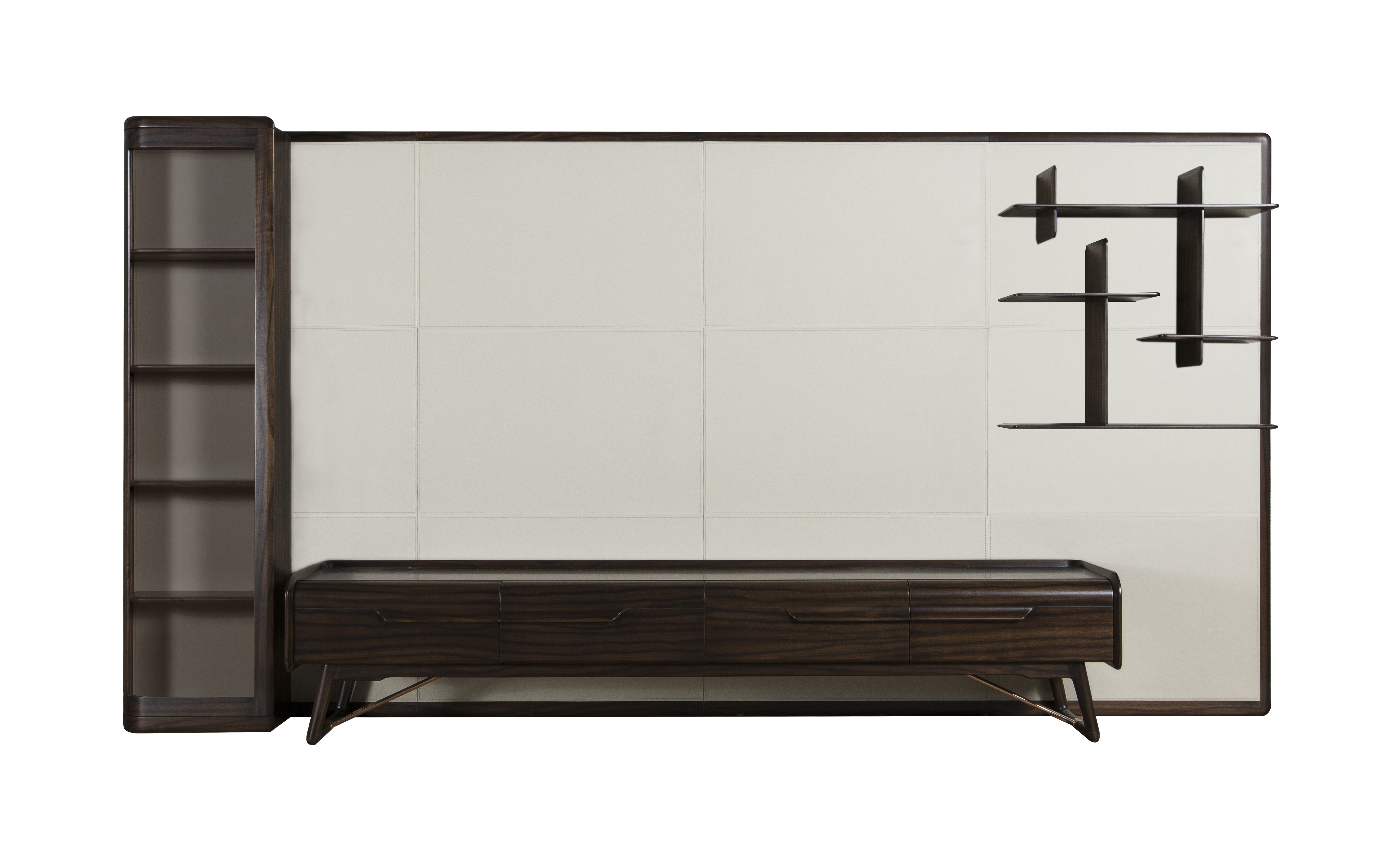 [文件柜|实木文件柜|办公家具|登录入口家具|觅上-组合电视柜背景柜]