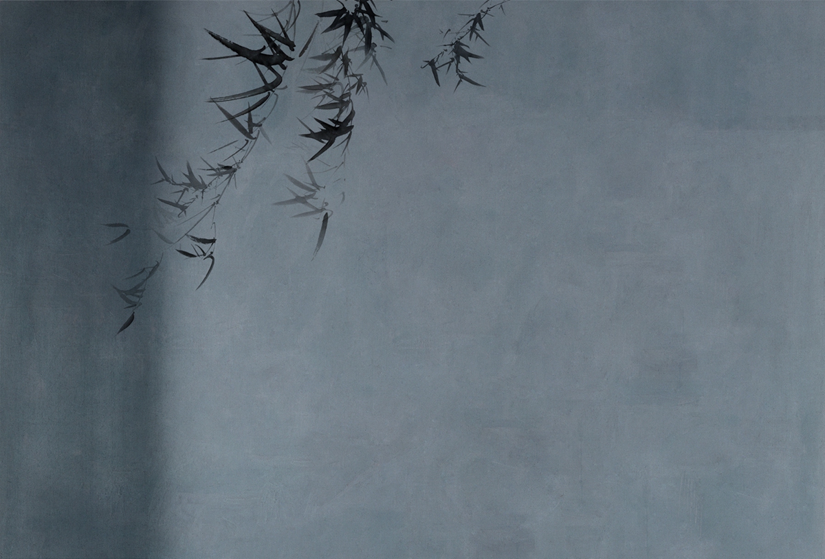 [乐动在线体育·(China)官方网站 - 附件|装饰画/墙饰|办公家具|登录入口家具|墨竹-原创定制壁画]
