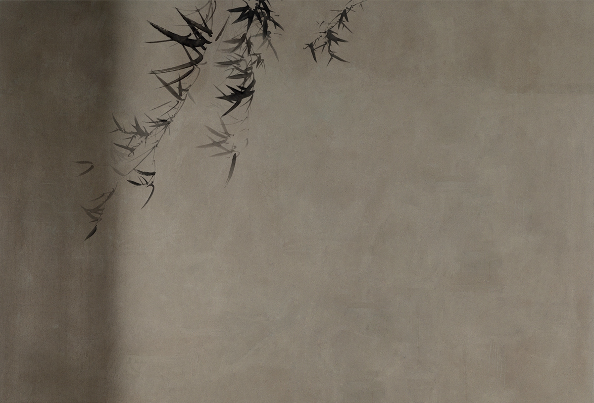 乐动在线体育·(China)官方网站 - 附件|装饰画/墙饰|办公家具|登录入口家具|墨竹-原创定制壁画