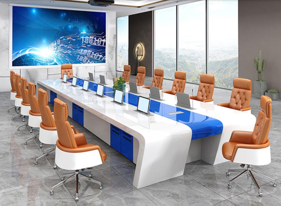[会议台|烤漆会议台|办公家具|登录入口家具|实木烤漆会议台]