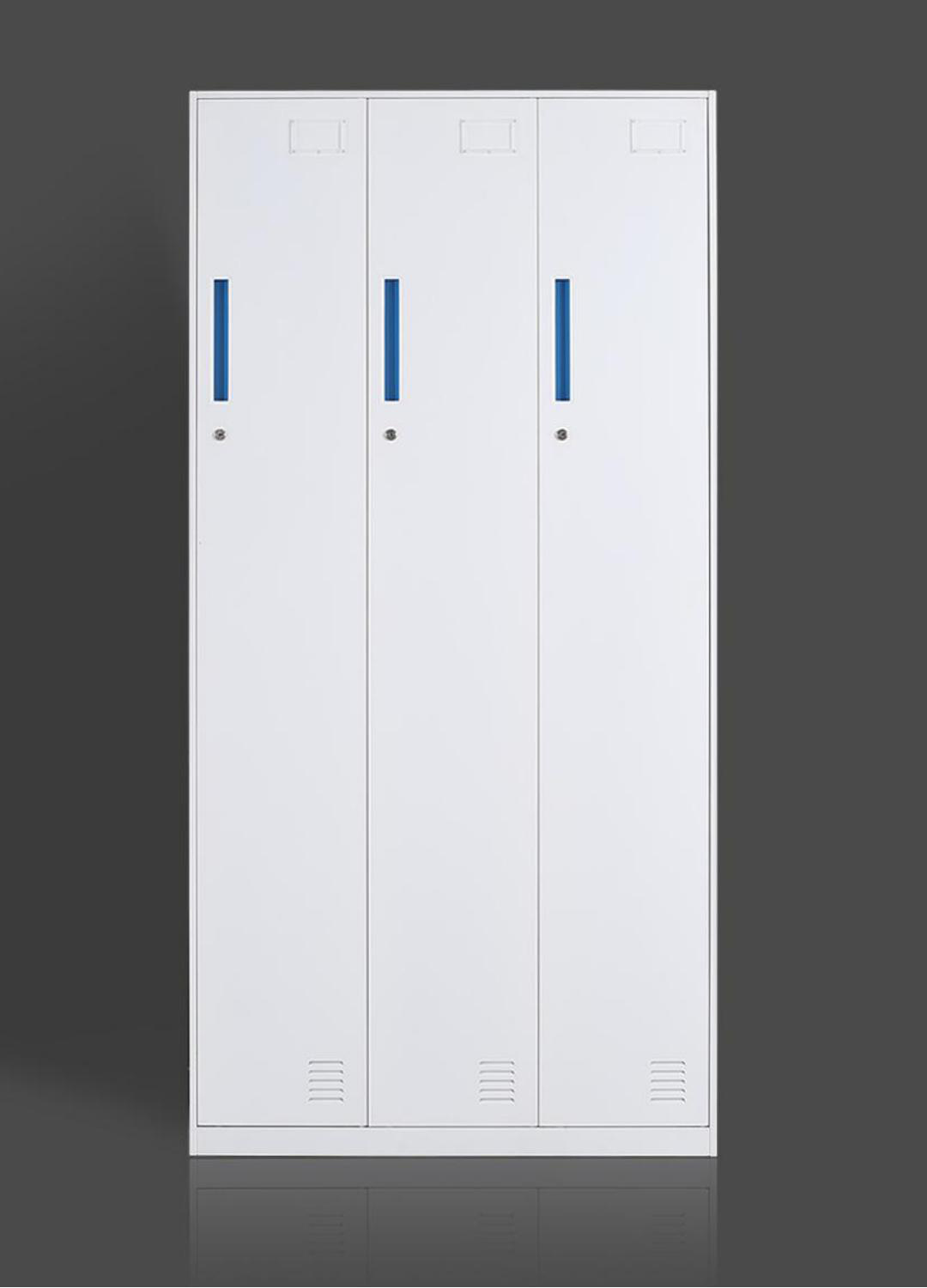 [钢制储物柜|钢制更衣柜|办公家具|登录入口家具|三门更衣柜]