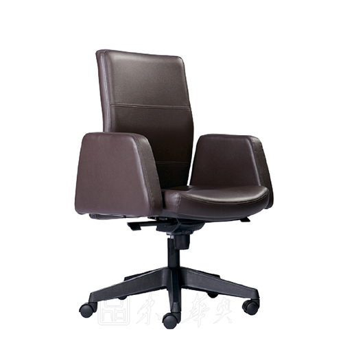 [办公椅|传统中班椅|办公家具|登录入口家具|真皮中班椅]