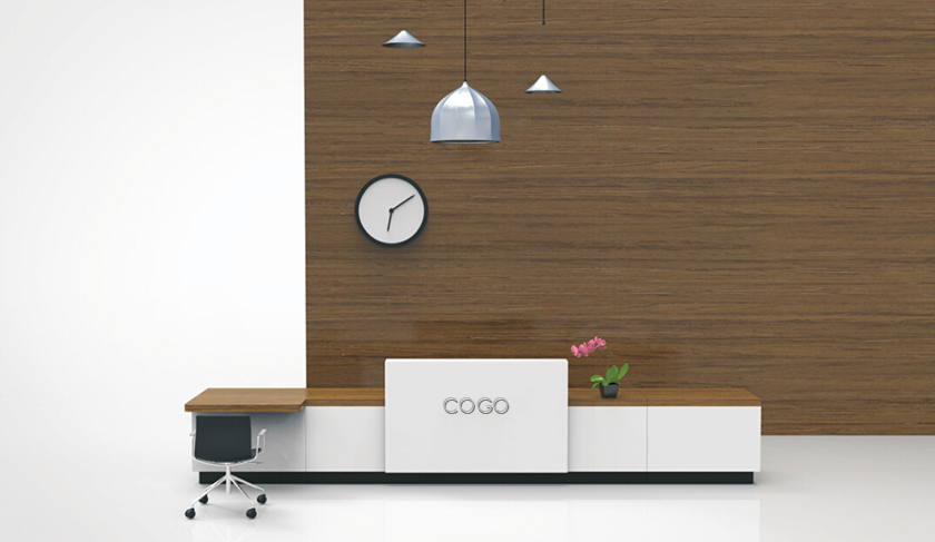 [办公屏风|前台|办公家具|登录入口家具|CG-C1003]