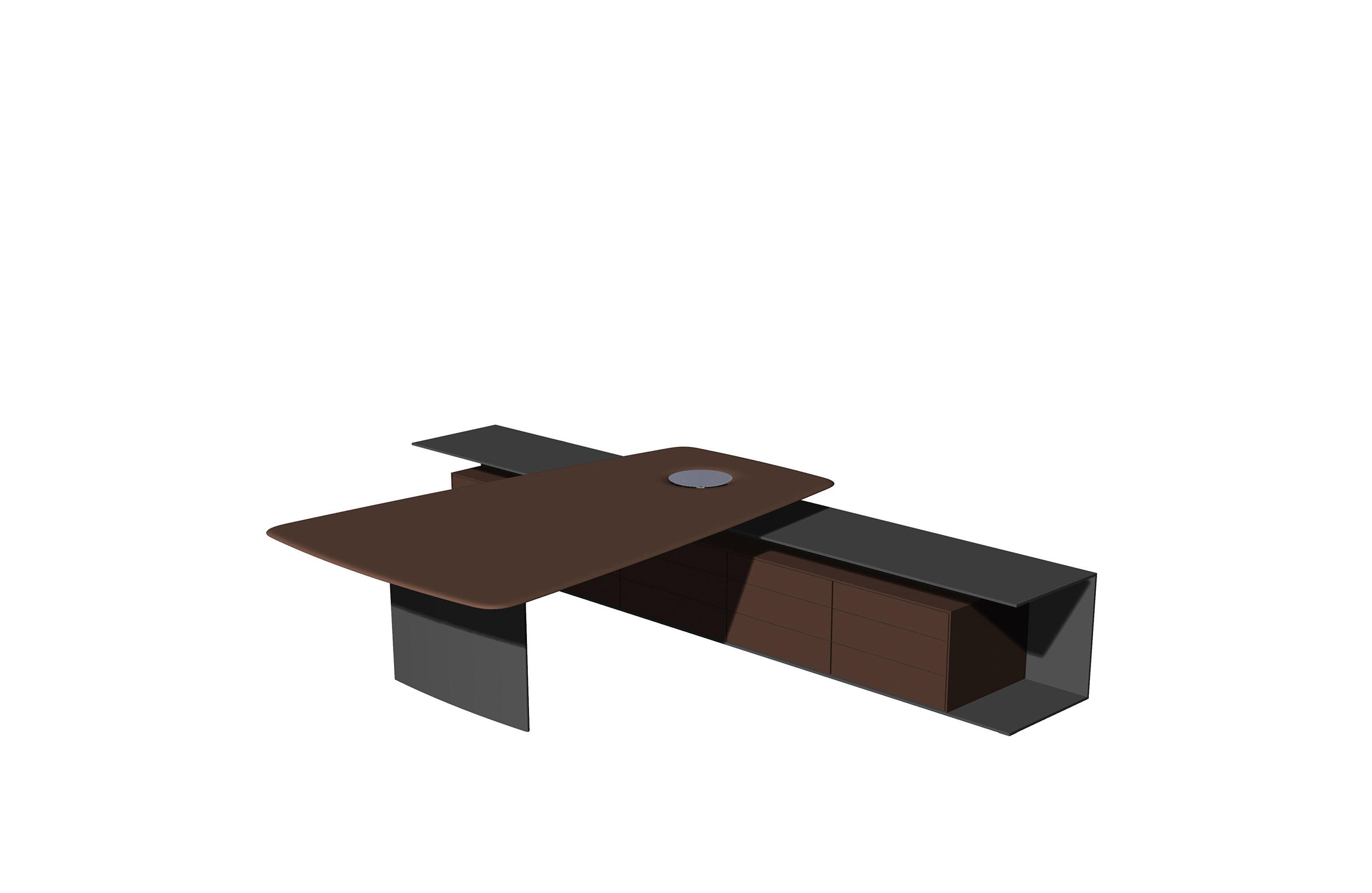 办公台|时尚大班台|办公家具|登录入口家具|KEYPIECE COMMUNICATION DESK.大班台