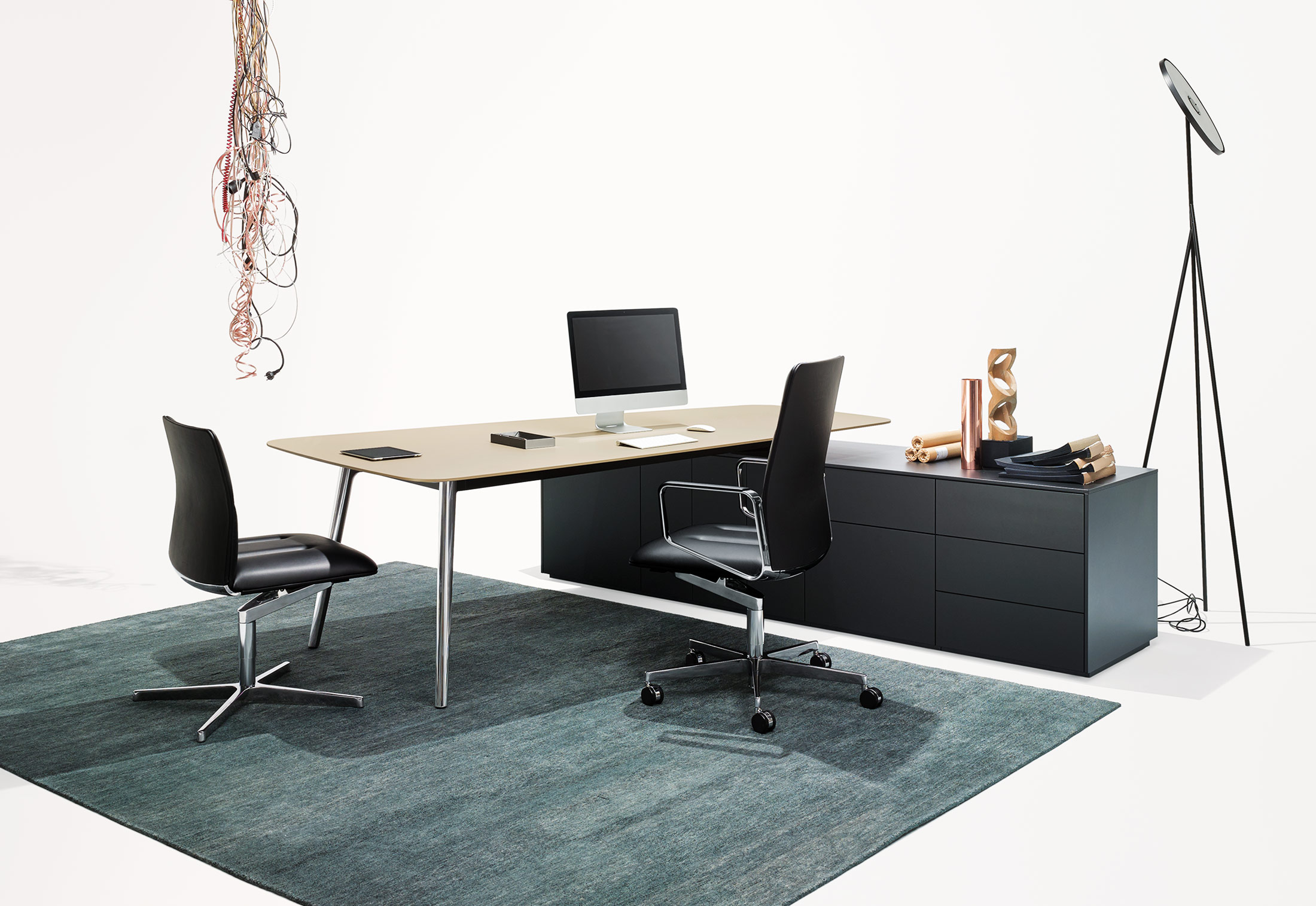 办公台|时尚大班台|办公家具|登录入口家具|KEYPIECE COMMUNICATION DESK.大班台