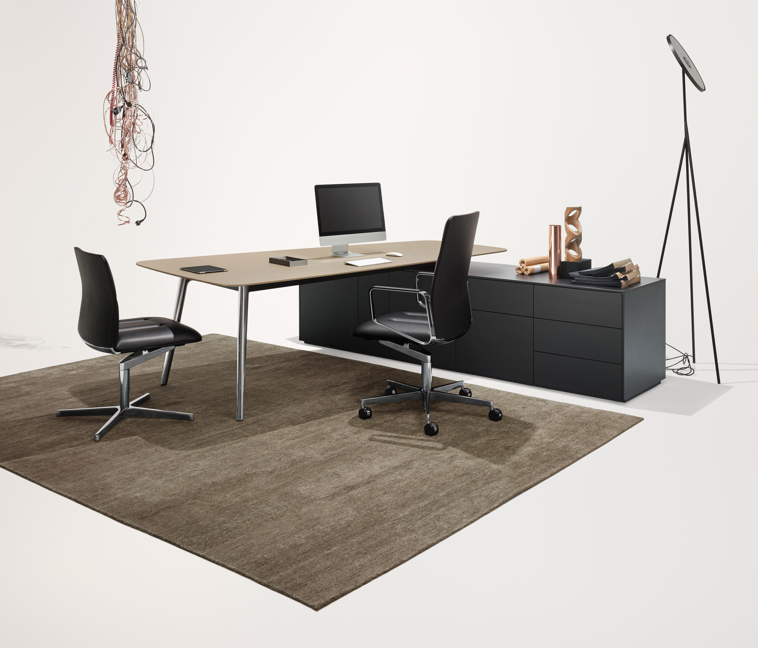 办公台|时尚大班台|办公家具|登录入口家具|KEYPIECE COMMUNICATION DESK.大班台