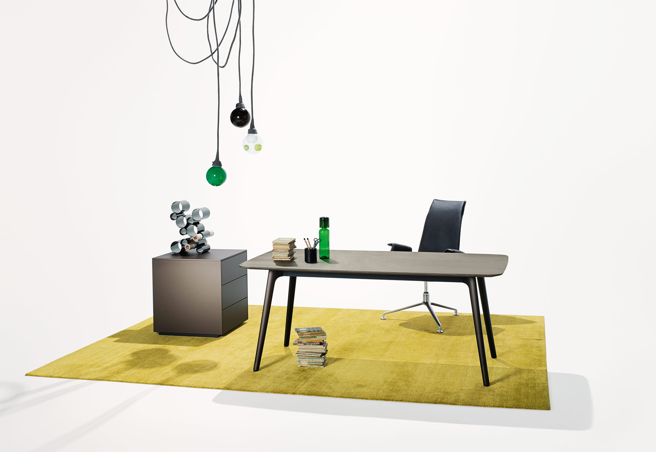 办公台|时尚大班台|办公家具|登录入口家具|KEYPIECE COMMUNICATION DESK.大班台
