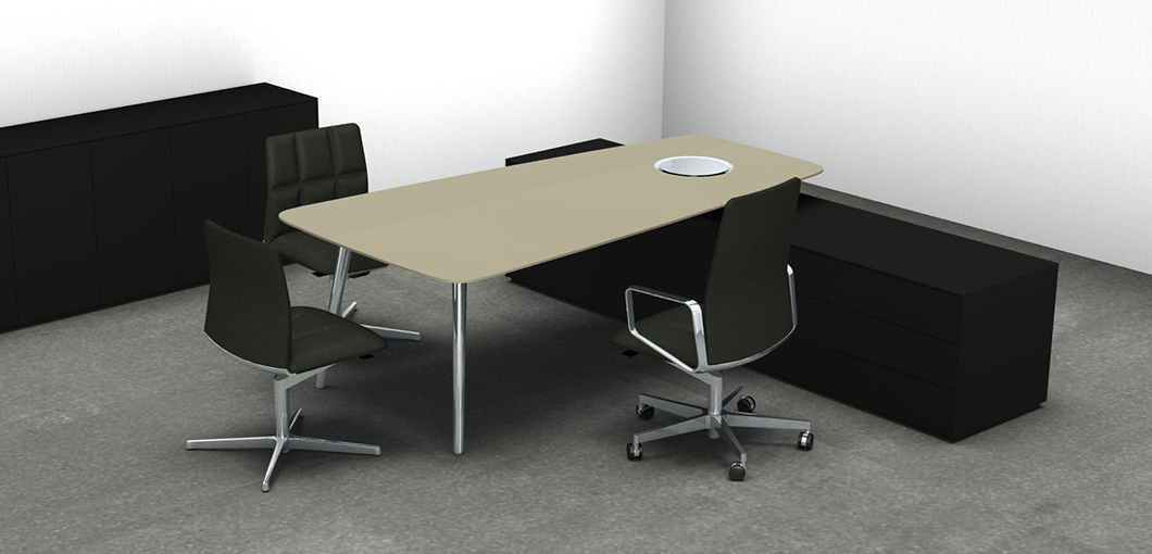 办公台|时尚大班台|办公家具|登录入口家具|KEYPIECE COMMUNICATION DESK.大班台