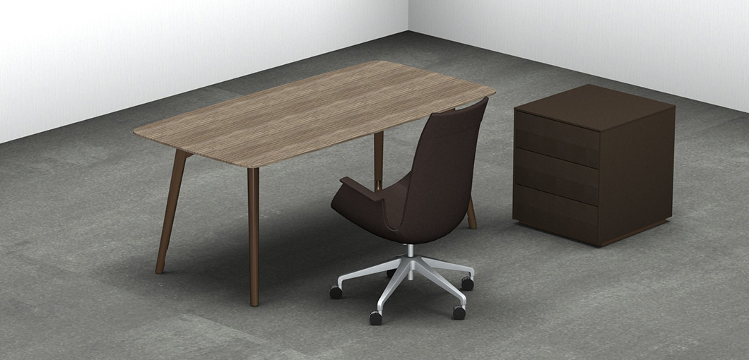 办公台|时尚大班台|办公家具|登录入口家具|KEYPIECE COMMUNICATION DESK.大班台