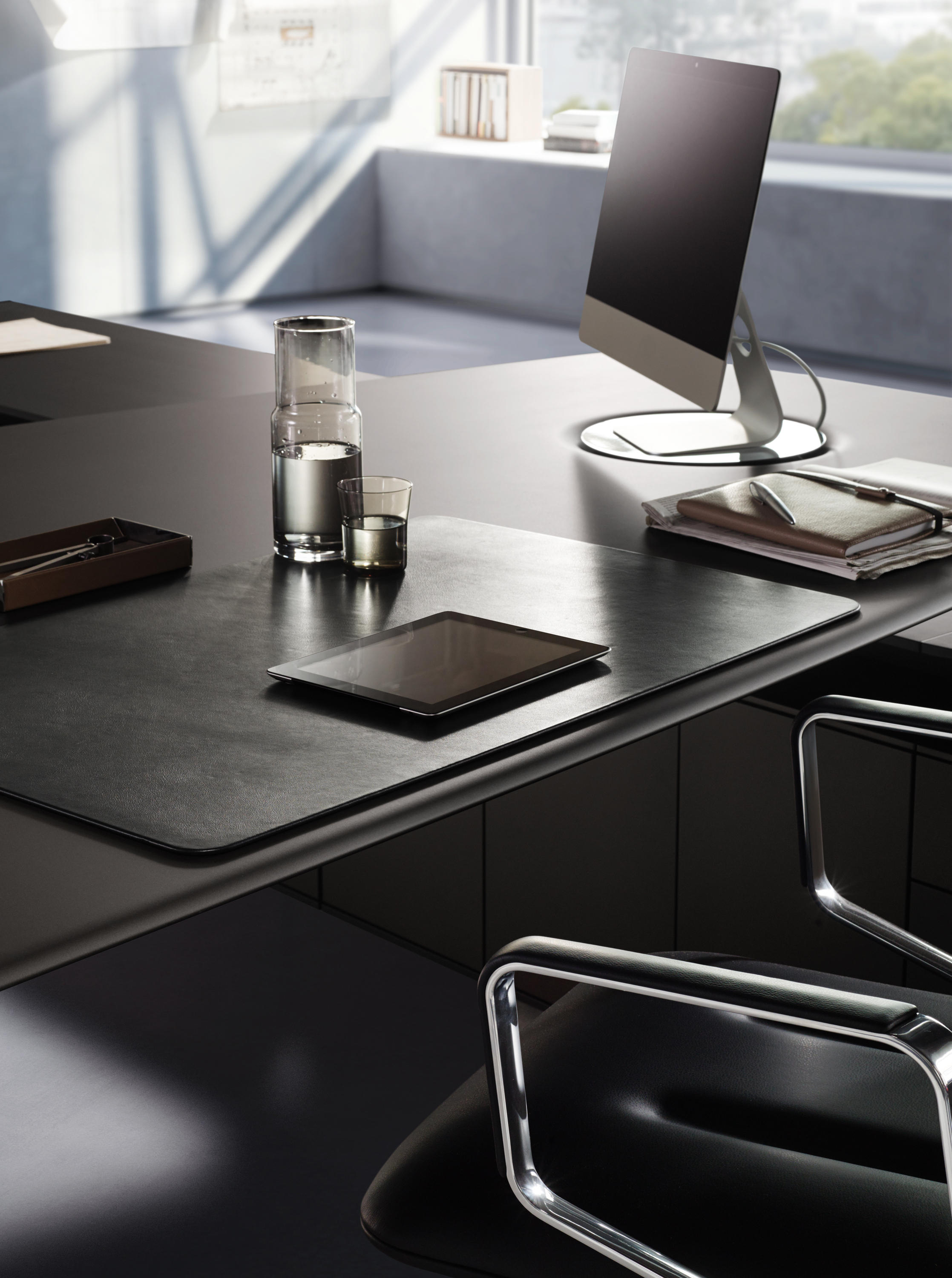 办公台|时尚大班台|办公家具|登录入口家具|KEYPIECE COMMUNICATION DESK.大班台