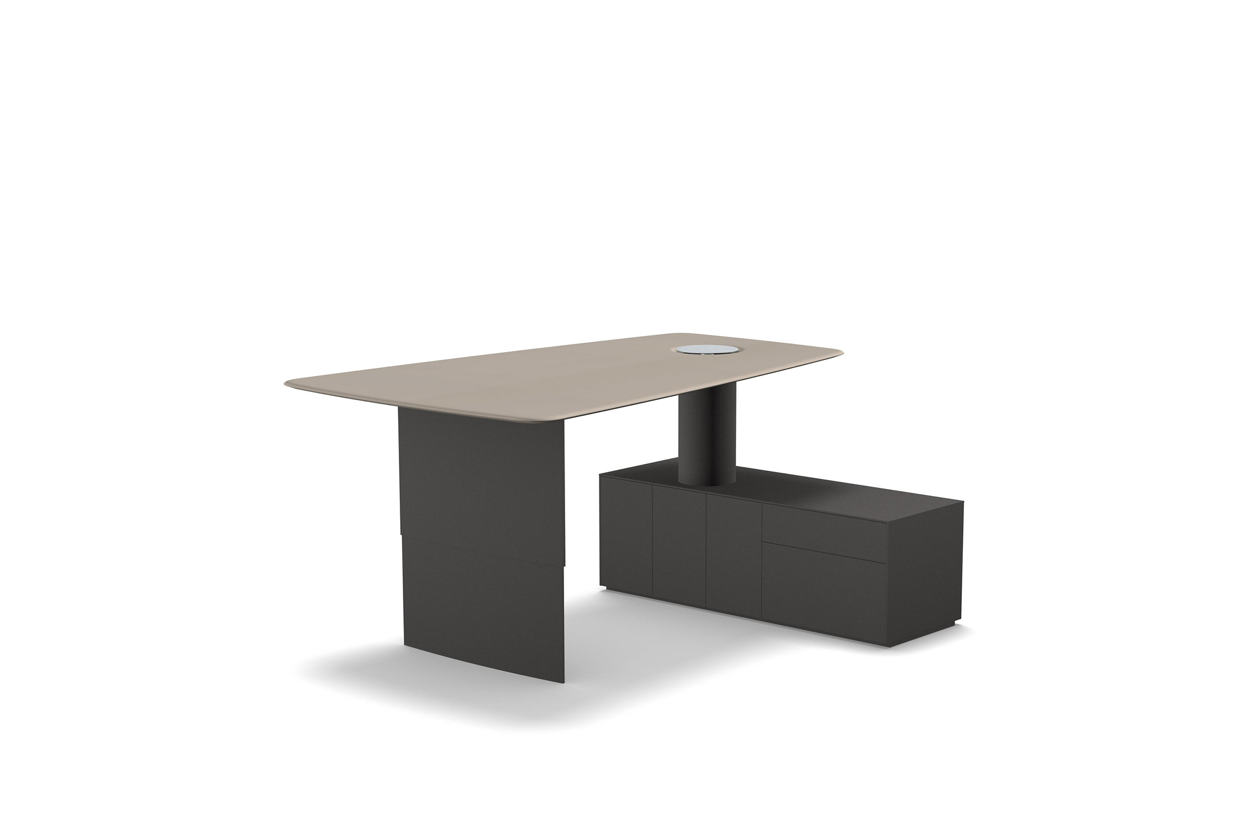 办公台|时尚大班台|办公家具|登录入口家具|KEYPIECE COMMUNICATION DESK.大班台