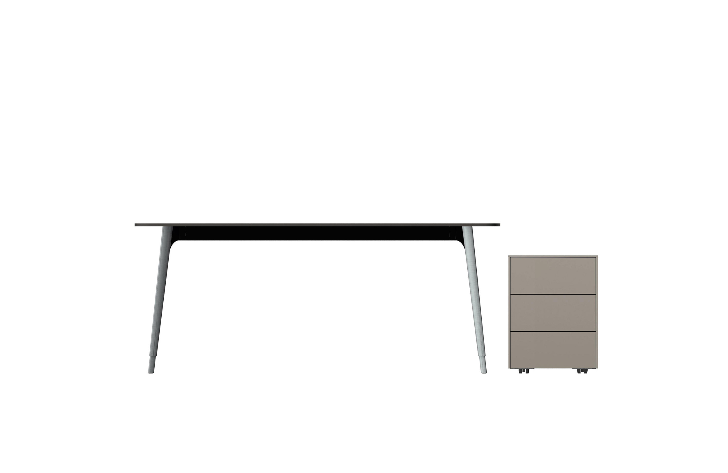 办公台|时尚中班台|办公家具|登录入口家具|KEYPIECE MANAGEMENT DESK.独立班台