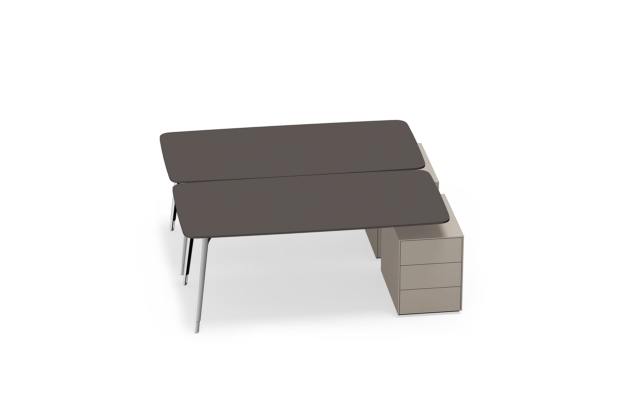 办公台|时尚中班台|办公家具|登录入口家具|KEYPIECE MANAGEMENT DESK.独立班台