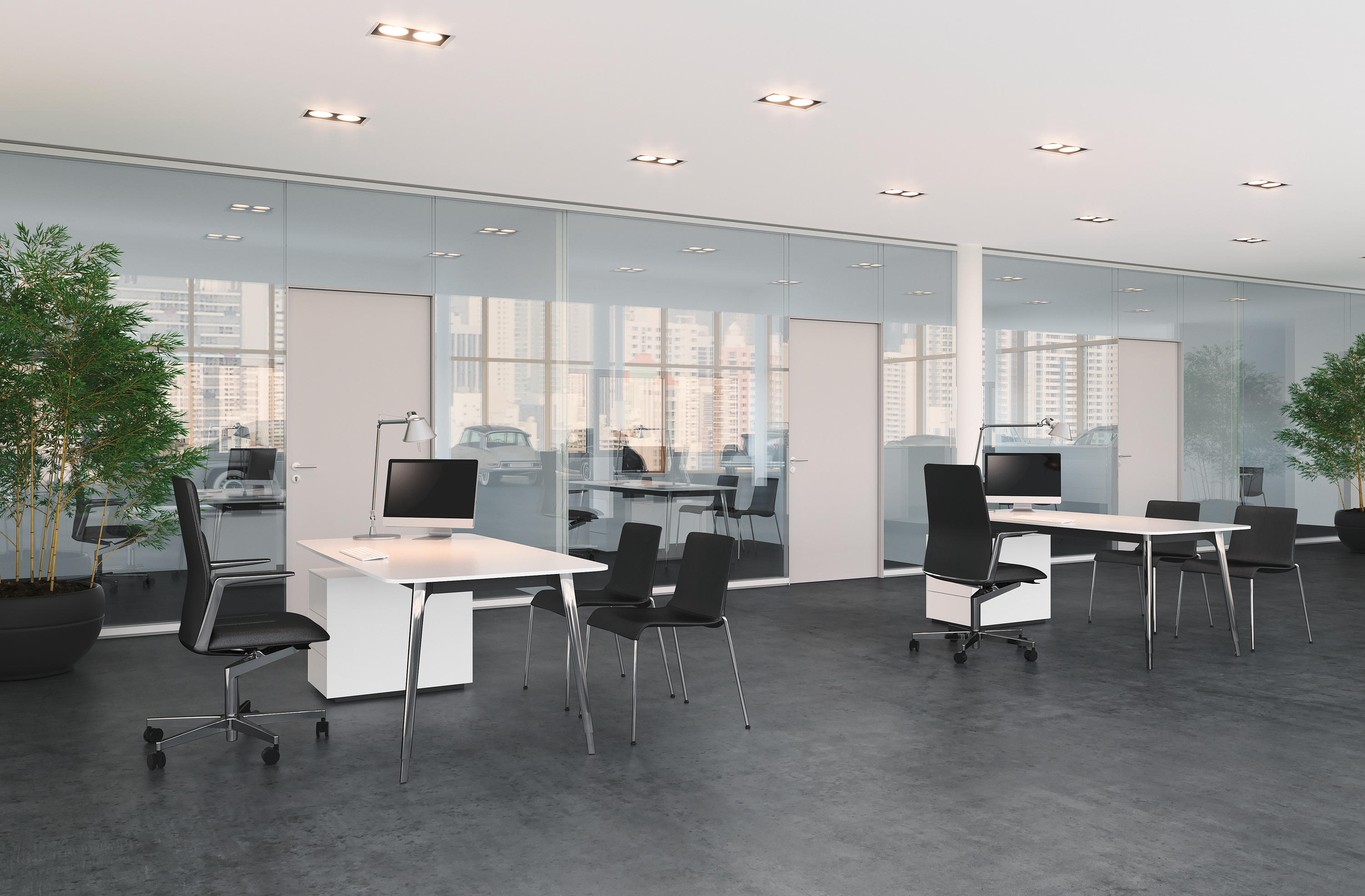 办公台|时尚中班台|办公家具|登录入口家具|KEYPIECE MANAGEMENT DESK.独立班台