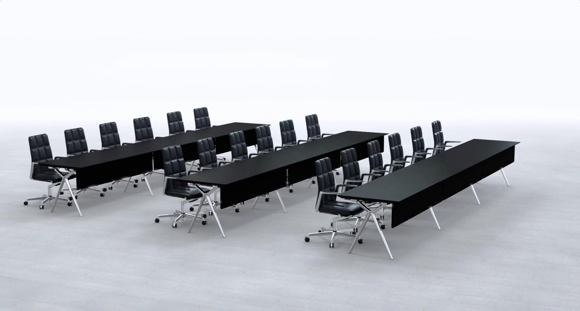 会议台|实木会议台|办公家具|登录入口家具|ConferenceX-组合会议台