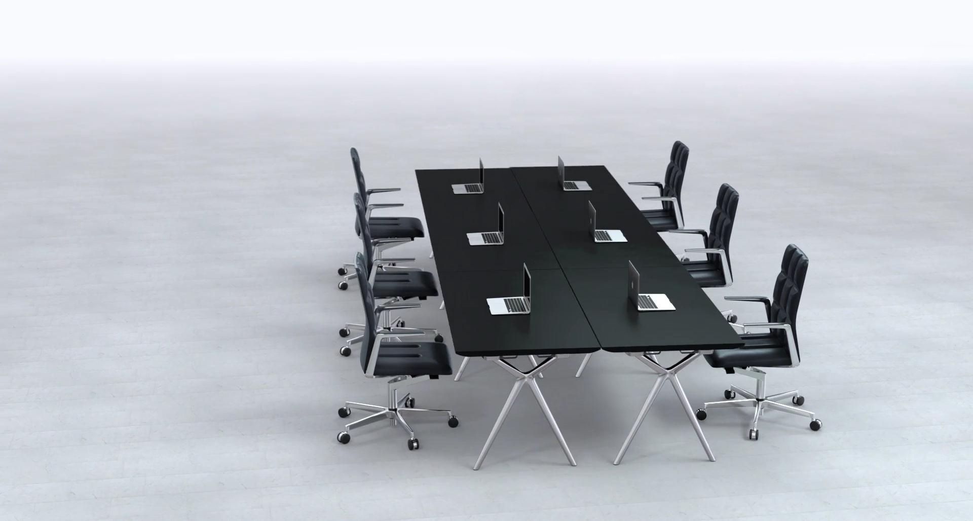 会议台|实木会议台|办公家具|登录入口家具|ConferenceX-组合会议台
