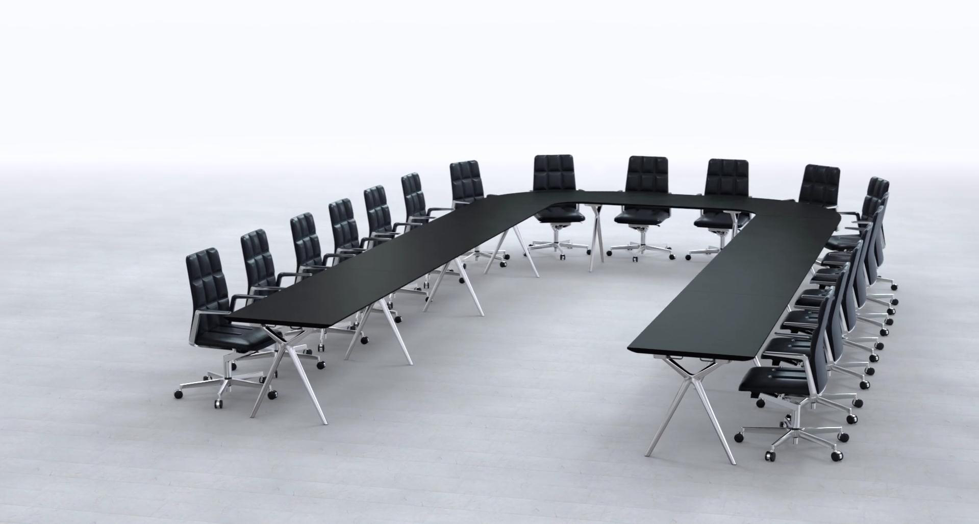 会议台|实木会议台|办公家具|登录入口家具|ConferenceX-组合会议台