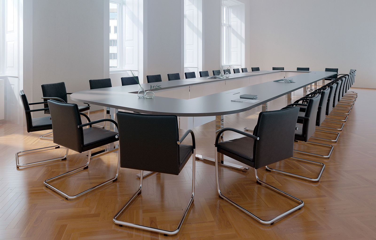 会议台|实木会议台|办公家具|登录入口家具|FRAME LITE会议台
