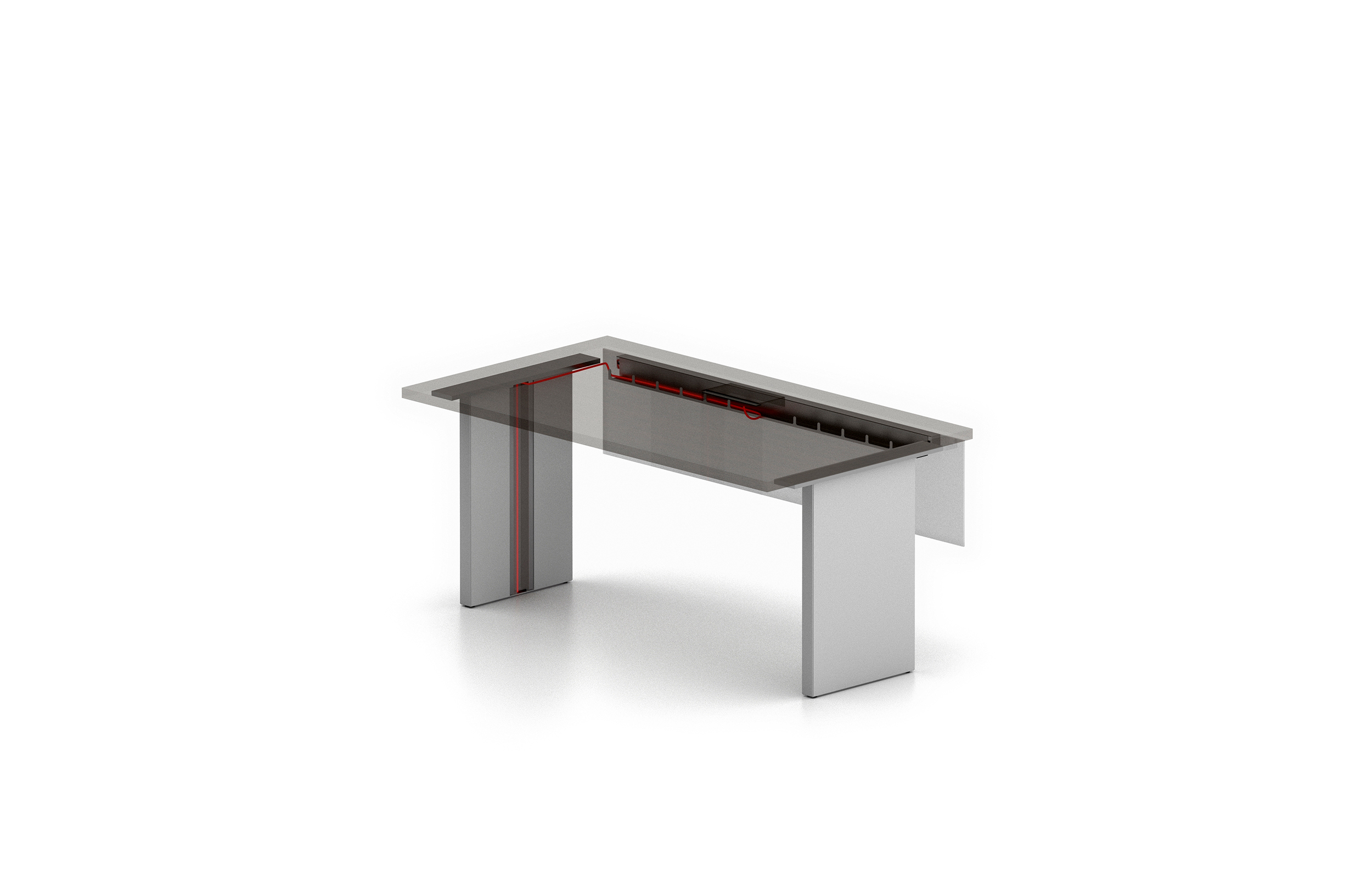 会议台|实木会议台|办公家具|登录入口家具|FRAME LITE会议台