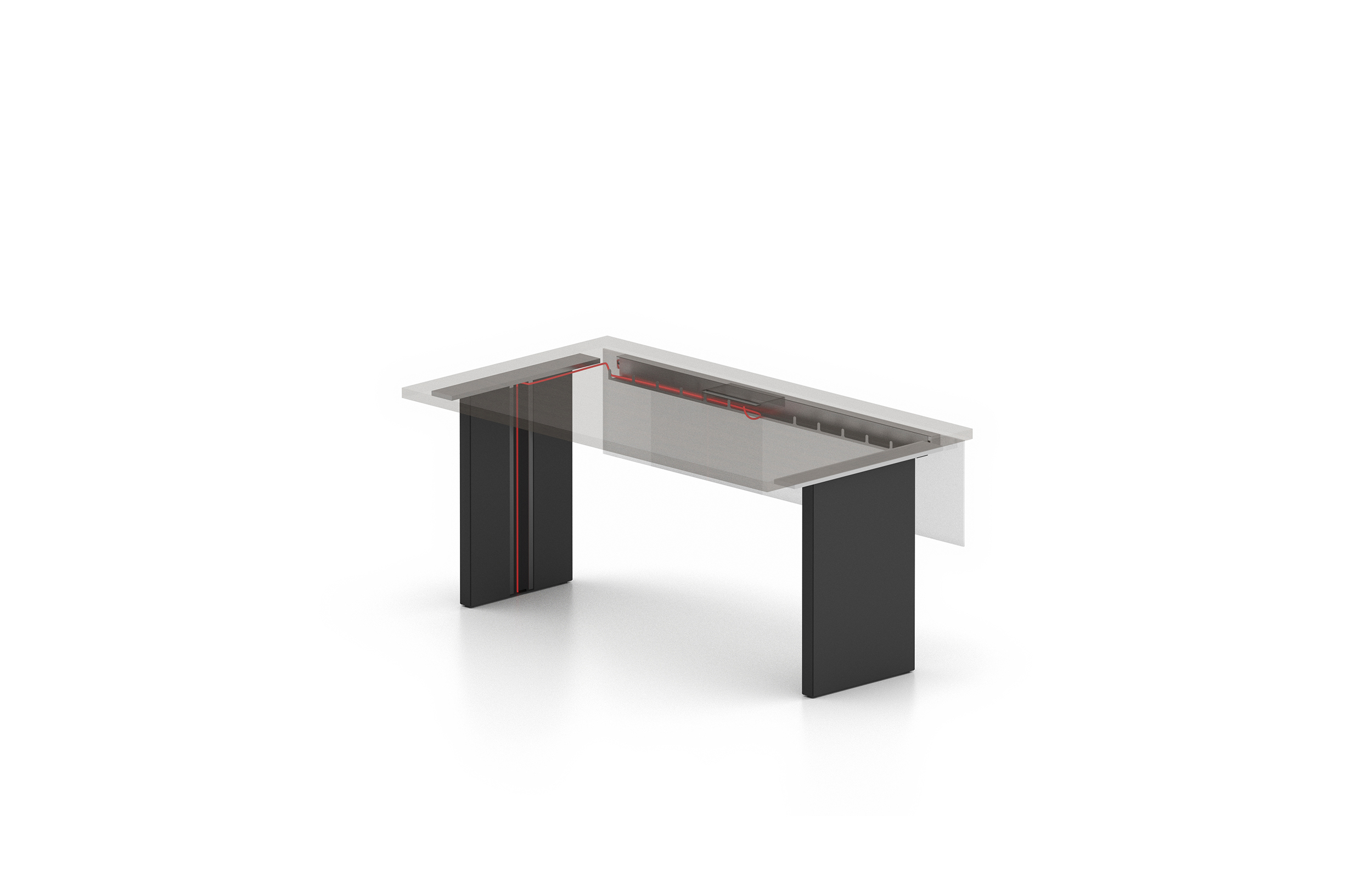 会议台|实木会议台|办公家具|登录入口家具|FRAME LITE会议台