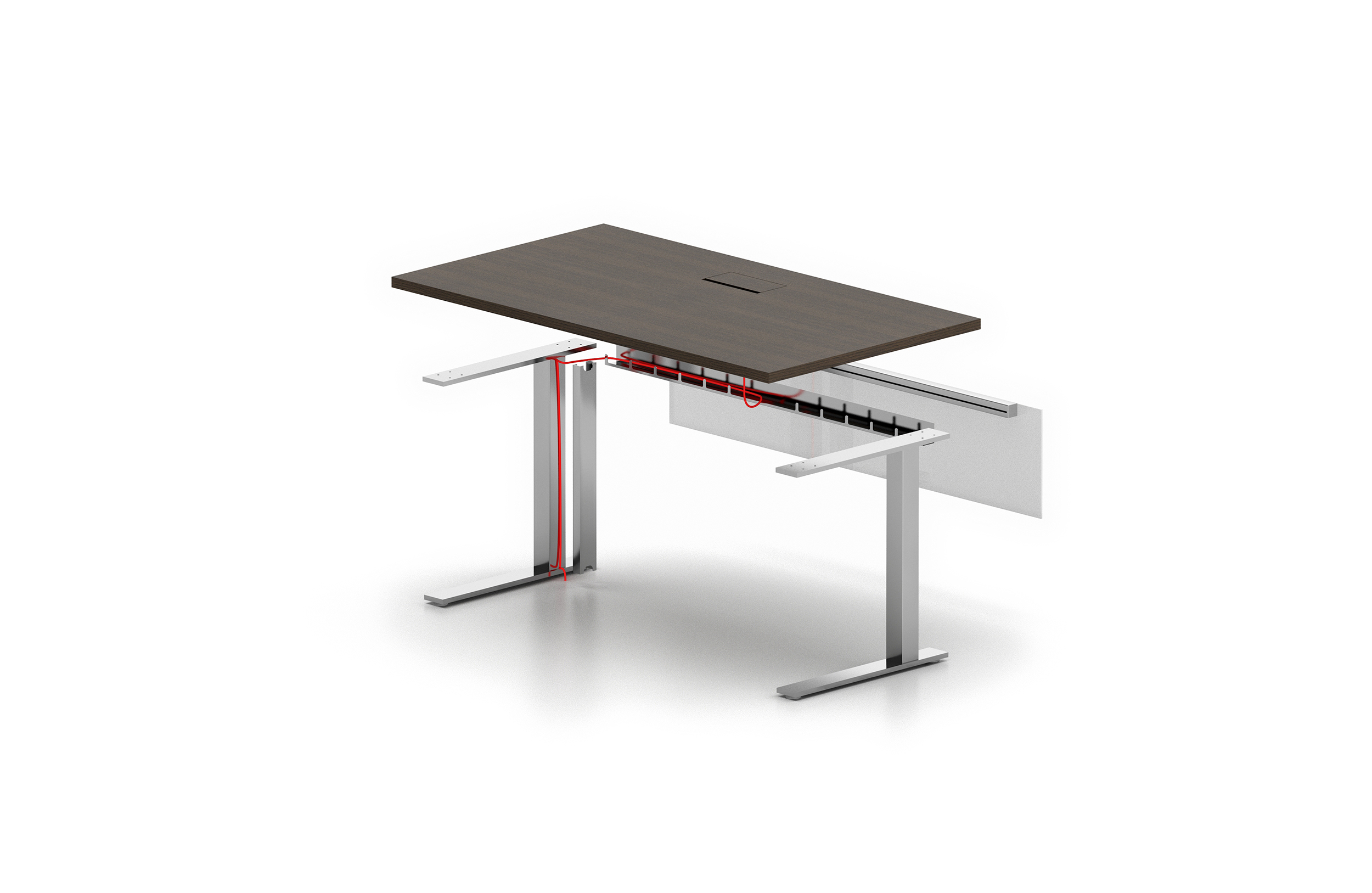 会议台|实木会议台|办公家具|登录入口家具|FRAME LITE会议台
