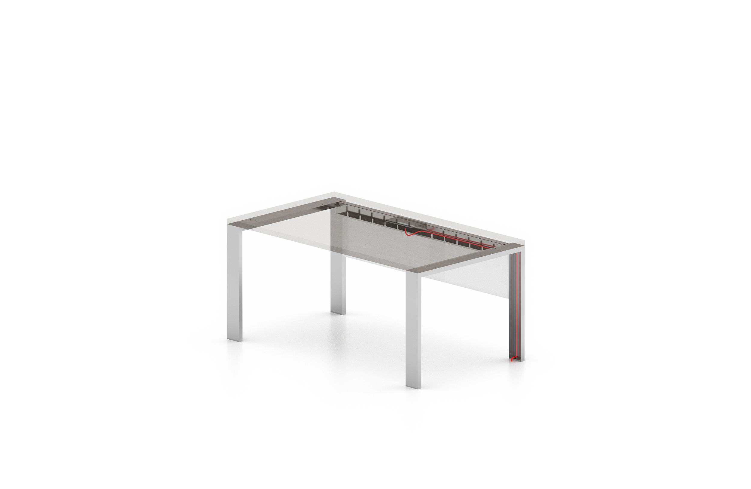 会议台|实木会议台|办公家具|登录入口家具|FRAME LITE会议台