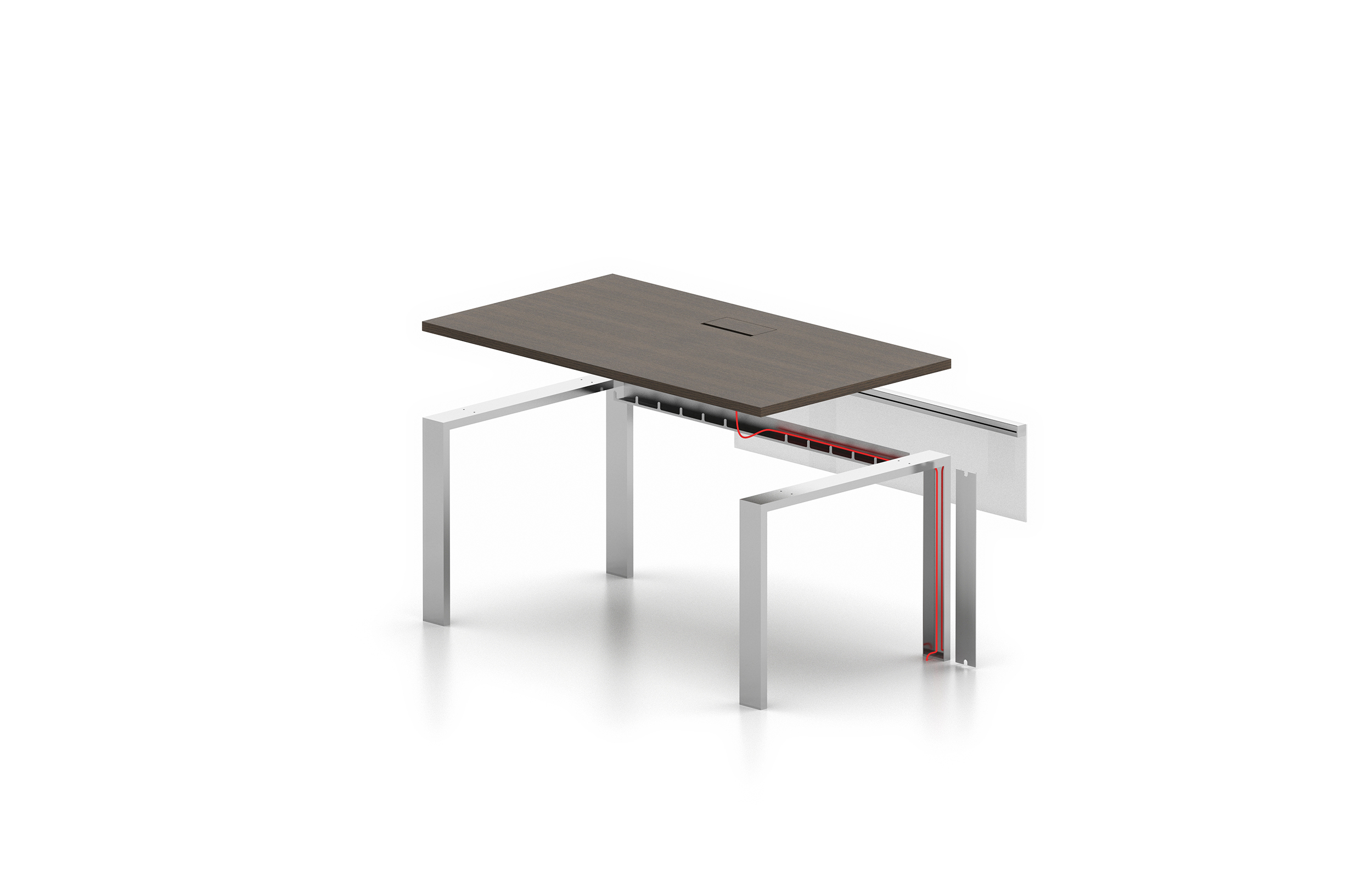 会议台|实木会议台|办公家具|登录入口家具|FRAME LITE会议台