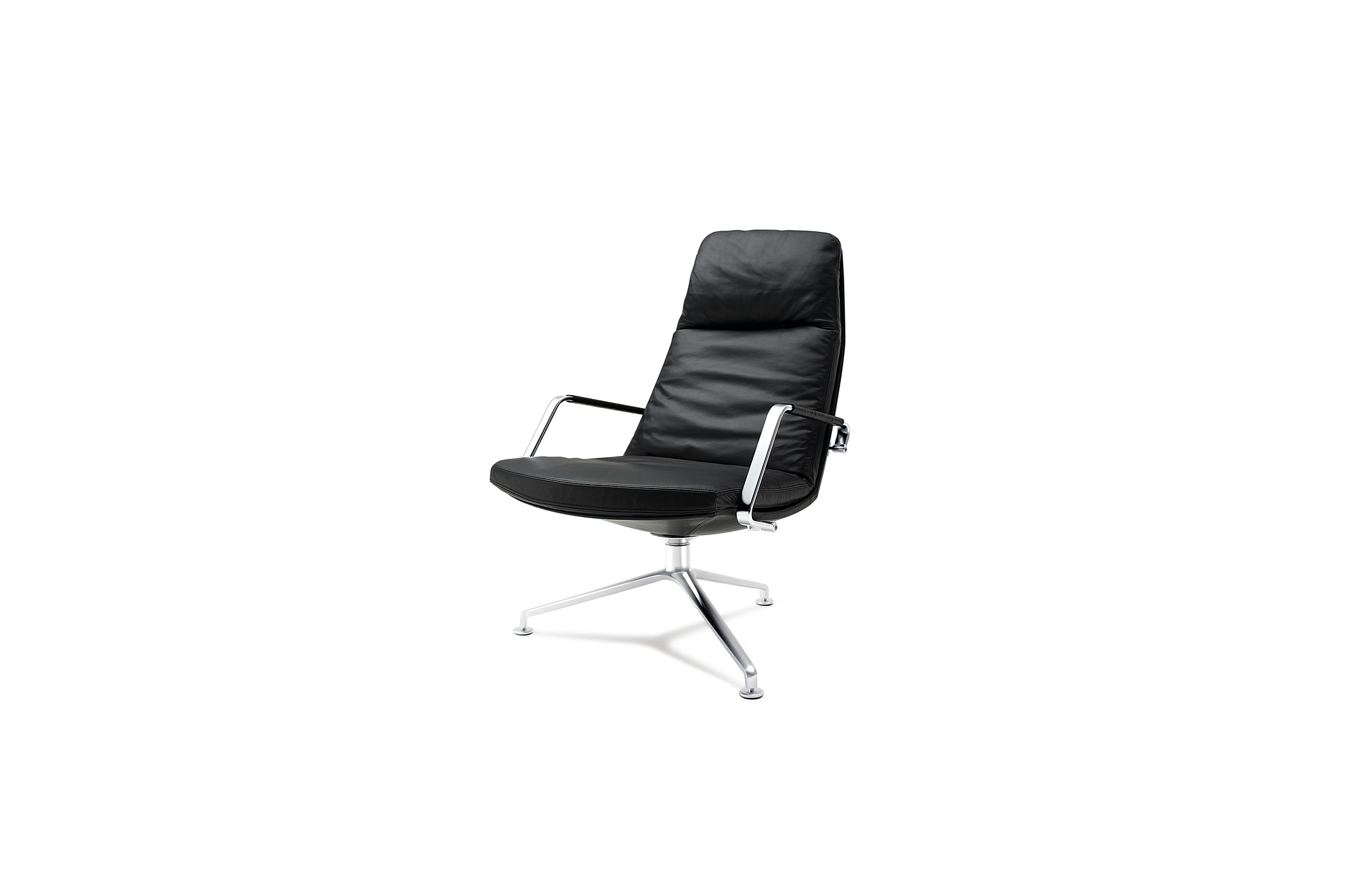 [办公椅|现代真皮中班椅|办公家具|登录入口家具|FK 86 Lounge.]