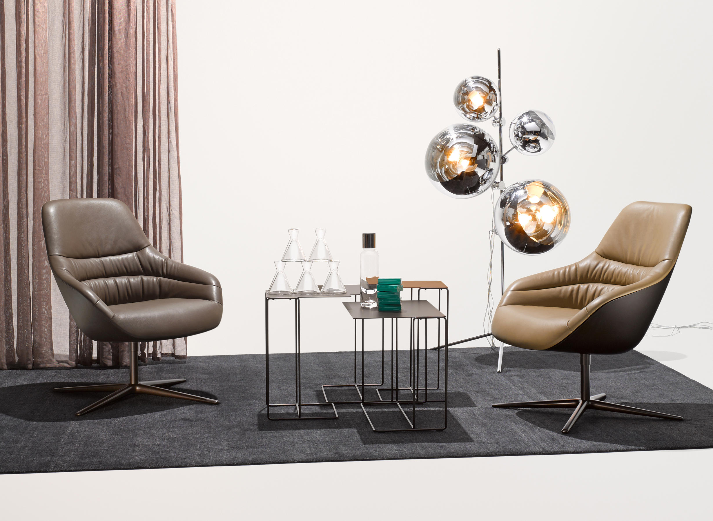乐动在线体育·(China)官方网站 - 坐具|休闲椅|办公家具|登录入口家具|KYO LOUNGE 休闲椅