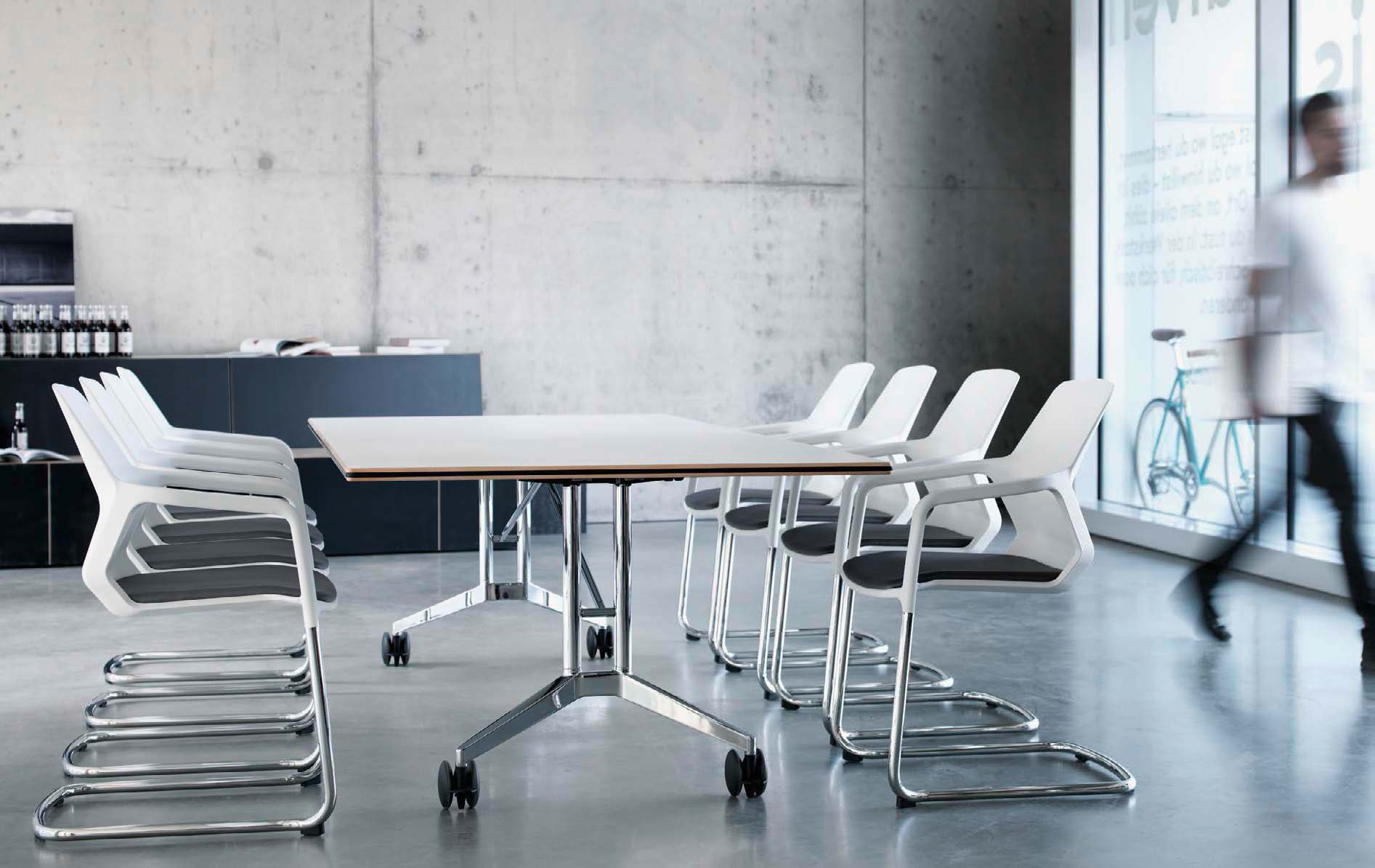 培训家具|布面培训椅|办公家具|登录入口家具|现代悬臂椅