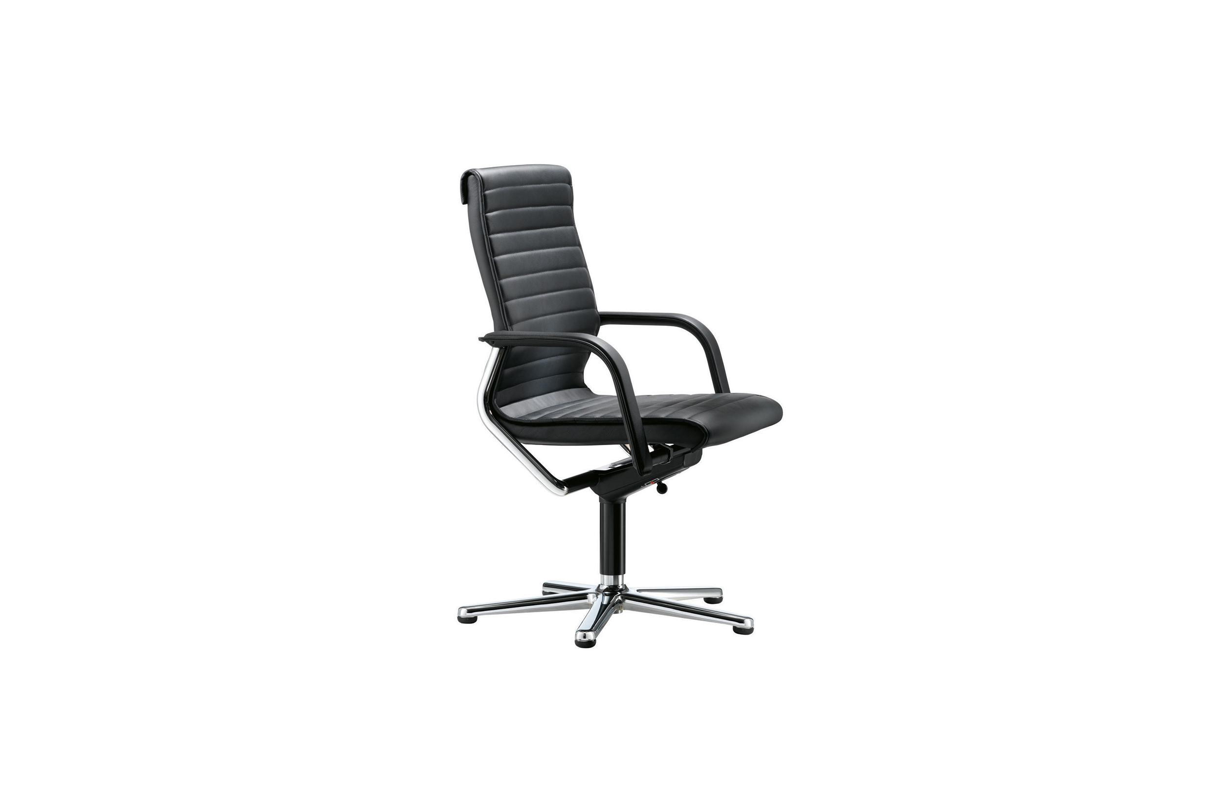 [办公椅|现代真皮中班椅|办公家具|登录入口家具|FS-Line220/82中班椅]