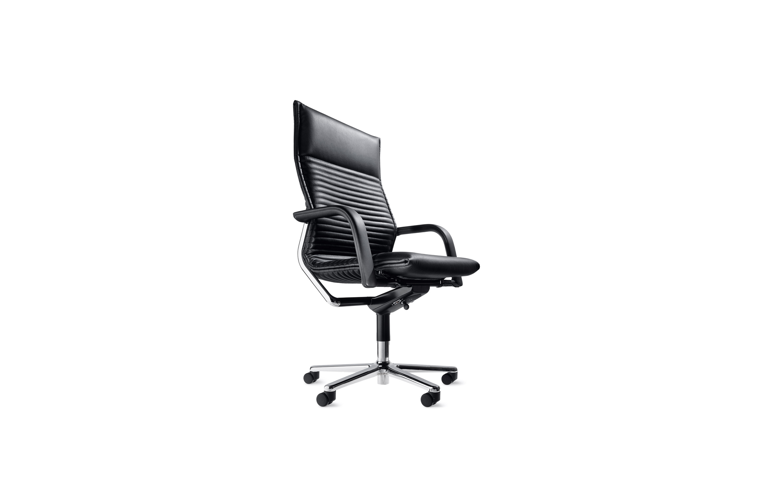 办公椅|现代真皮中班椅|办公家具|登录入口家具|FS-Line220/82中班椅