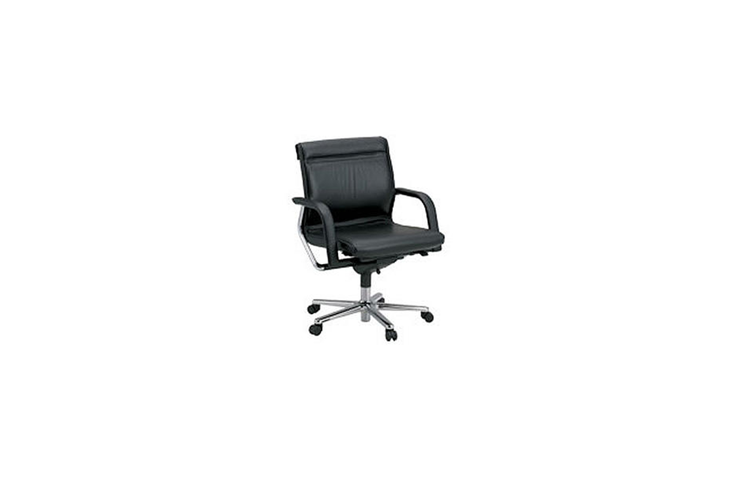 办公椅|现代真皮中班椅|办公家具|登录入口家具|FS-Line220/82中班椅